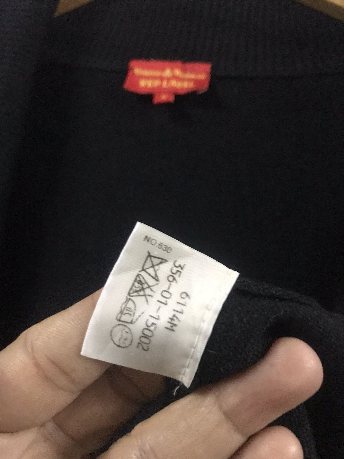 Vivienne Westwood Iconic Vivienne Westwood Red Label Cardigan Wool Made Italy Size S / US 4 / IT 40 - 9 Thumbnail