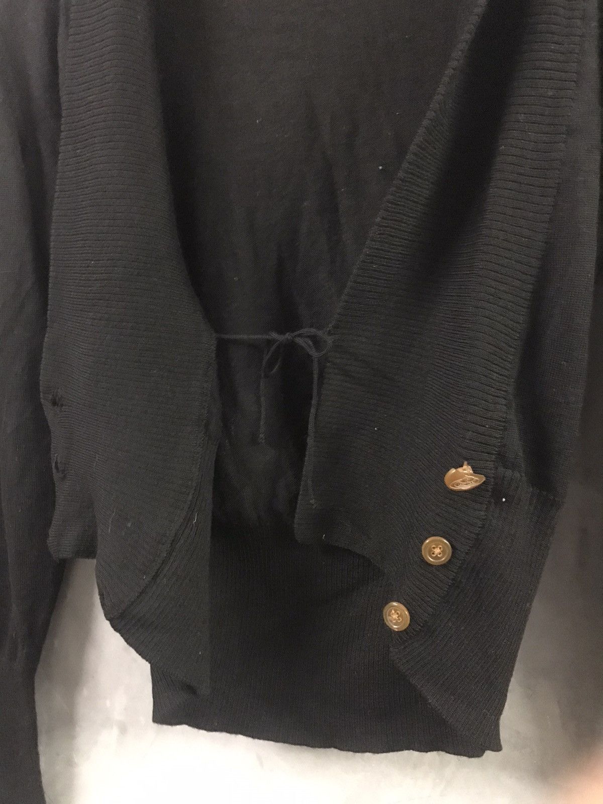 Vivienne Westwood Iconic Vivienne Westwood Red Label Cardigan Wool Made Italy Size S / US 4 / IT 40 - 8 Thumbnail