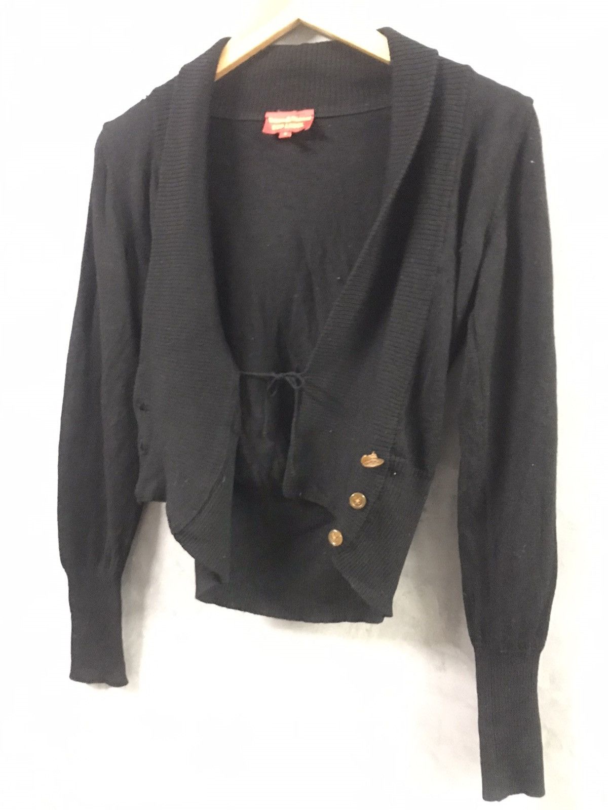 Vivienne Westwood Iconic Vivienne Westwood Red Label Cardigan Wool Made Italy Size S / US 4 / IT 40 - 7 Thumbnail