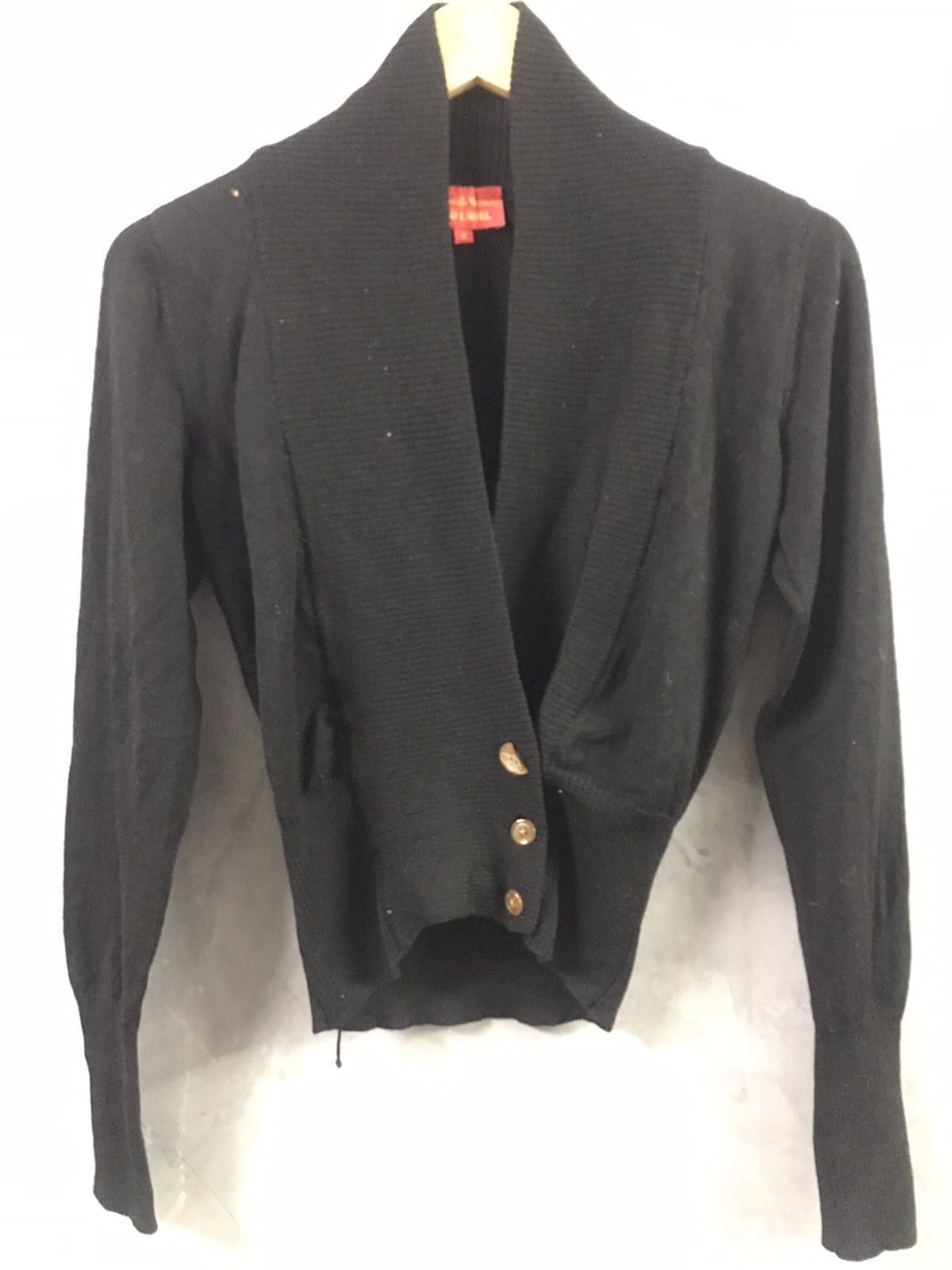 Vivienne Westwood Iconic Vivienne Westwood Red Label Cardigan Wool Made Italy Size S / US 4 / IT 40 - 4 Thumbnail