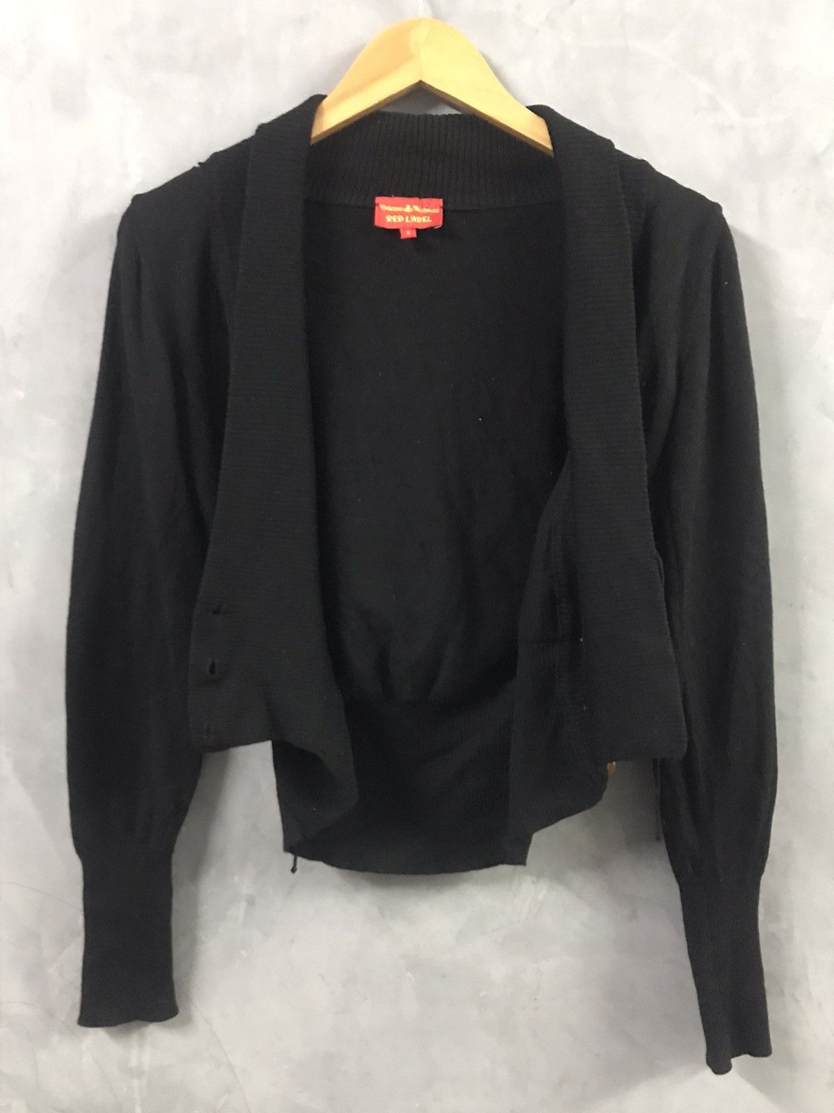 Vivienne Westwood Iconic Vivienne Westwood Red Label Cardigan Wool Made Italy Size S / US 4 / IT 40 - 6 Thumbnail