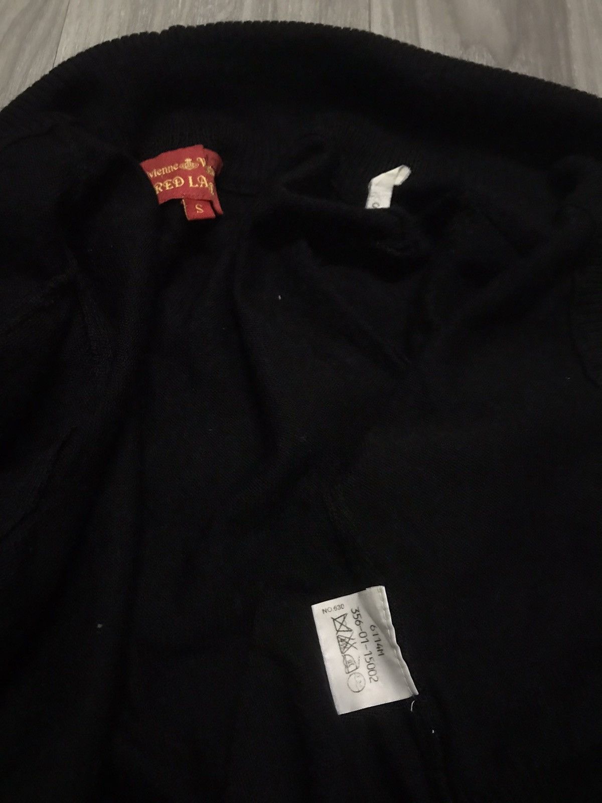 Vivienne Westwood Iconic Vivienne Westwood Red Label Cardigan Wool Made Italy Size S / US 4 / IT 40 - 12 Thumbnail
