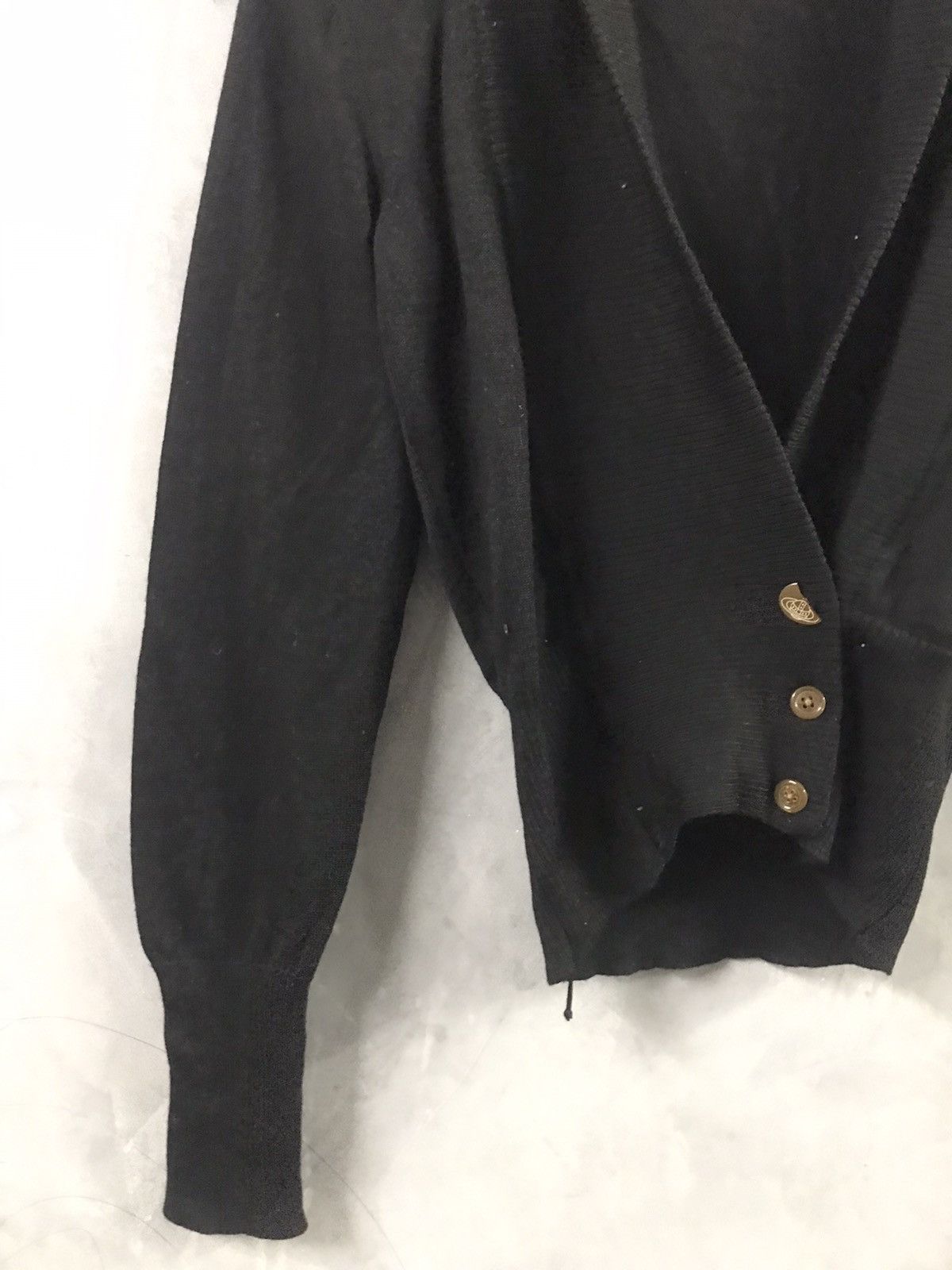 Vivienne Westwood Iconic Vivienne Westwood Red Label Cardigan Wool Made Italy Size S / US 4 / IT 40 - 2 Thumbnail