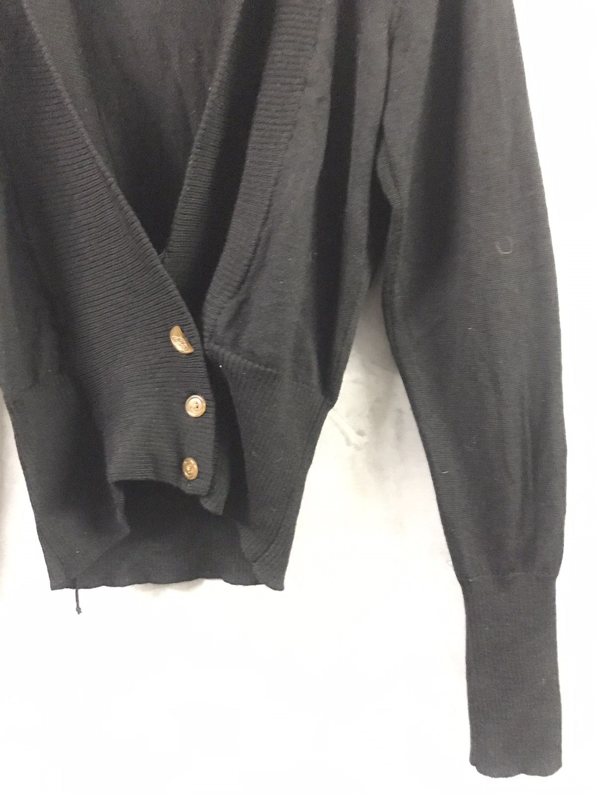Vivienne Westwood Iconic Vivienne Westwood Red Label Cardigan Wool Made Italy Size S / US 4 / IT 40 - 3 Thumbnail
