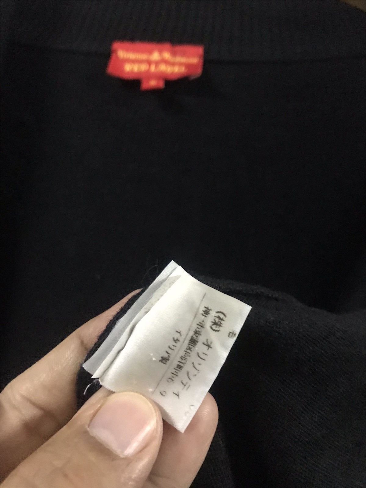 Vivienne Westwood Iconic Vivienne Westwood Red Label Cardigan Wool Made Italy Size S / US 4 / IT 40 - 10 Thumbnail