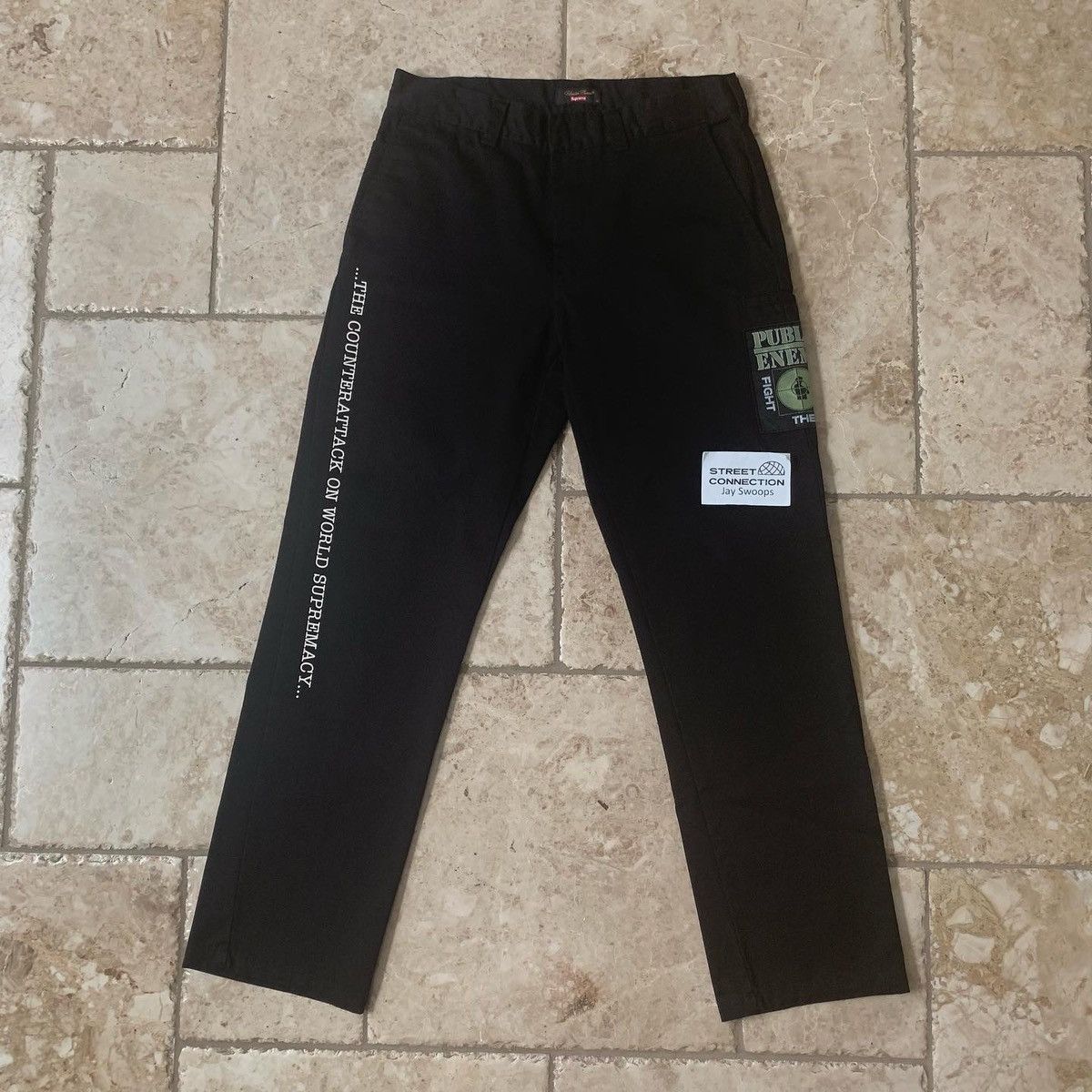 Supreme Undercover x Supreme 16AW Anarchy Zipper Work Pants | Grailed