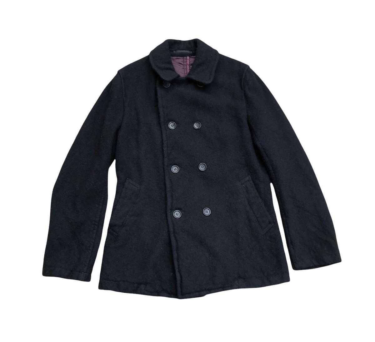 Comme des Garcons Comme des garçons homme AD2011 wool jacket Size US S / EU 44-46 / 1 - 2 Thumbnail
