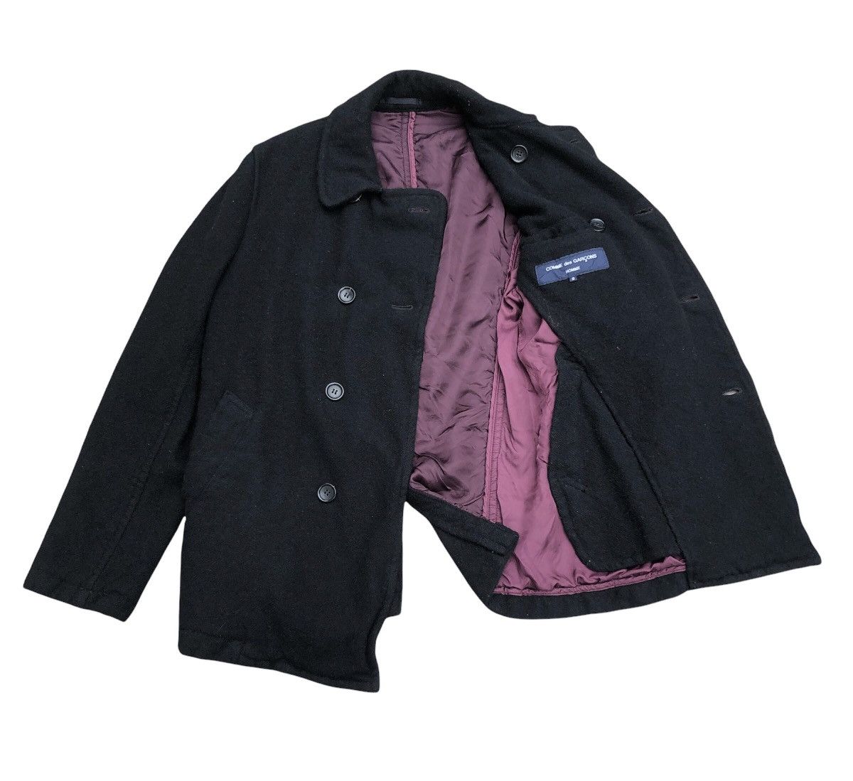 Comme des Garcons Comme des garçons homme AD2011 wool jacket Size US S / EU 44-46 / 1 - 1 Thumbnail