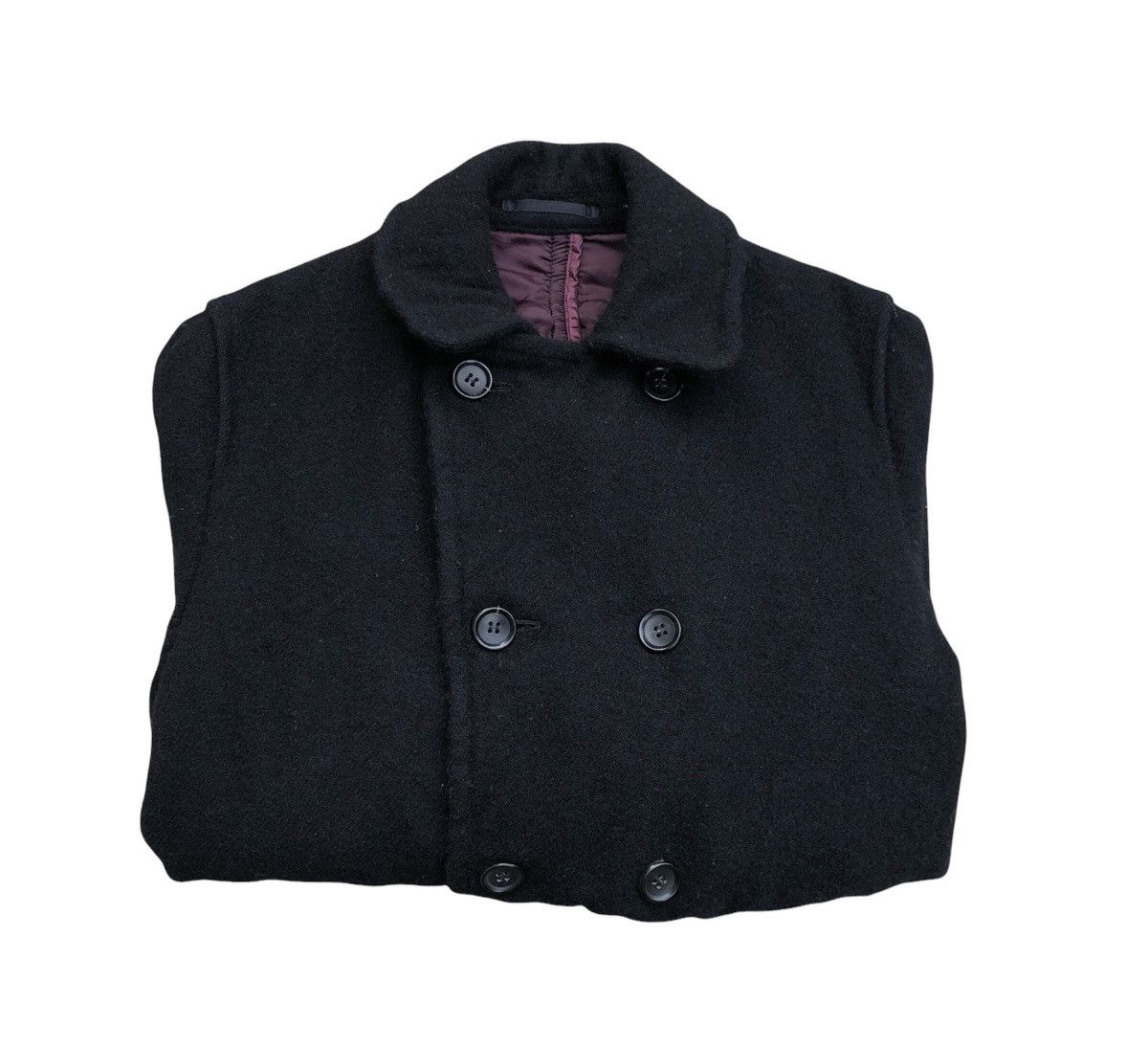 Comme des Garcons Comme des garçons homme AD2011 wool jacket Size US S / EU 44-46 / 1 - 5 Thumbnail