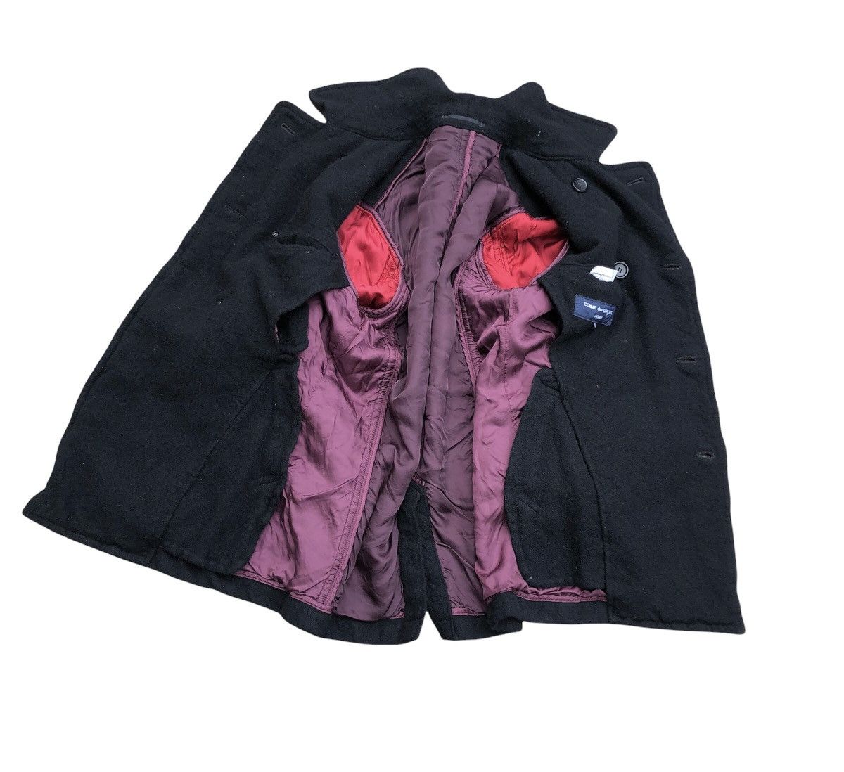 Comme des Garcons Comme des garçons homme AD2011 wool jacket Size US S / EU 44-46 / 1 - 4 Thumbnail