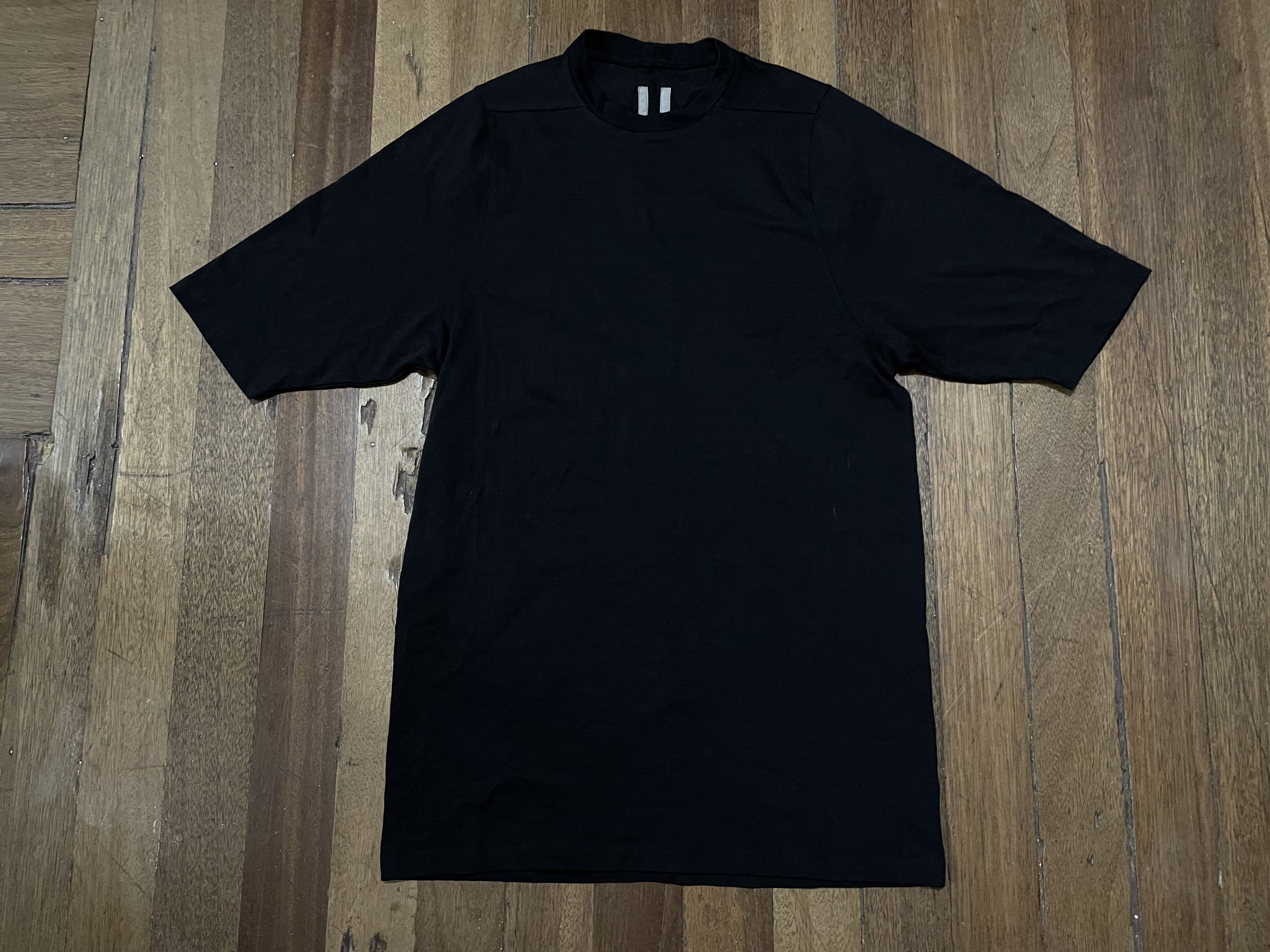 image of Rick Owens Ss15 Faun Crewneck Tee Oversized in Black, Men's (Size Small)
