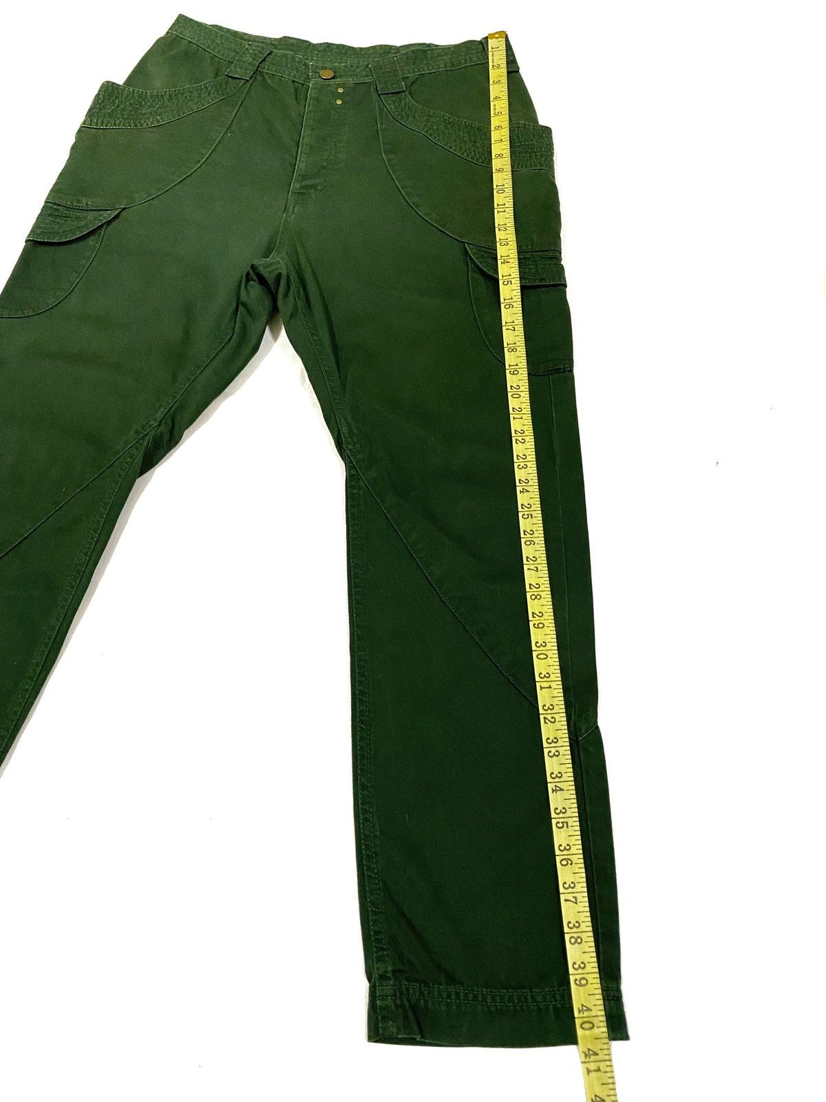 Issey Miyake × Tsumori Chisato Rare🔥Tsumori Chisato by Issey Miyake Multipocket Pants Size US 32 / EU 48 - 13 Thumbnail
