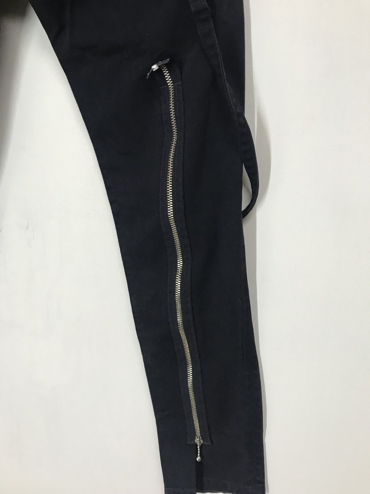 Japanese Brand JAPAN RNA INC BRAND BONDAGE DESIGN PANTS NO NEW YORK DOLLS Size US 29 - 8 Thumbnail