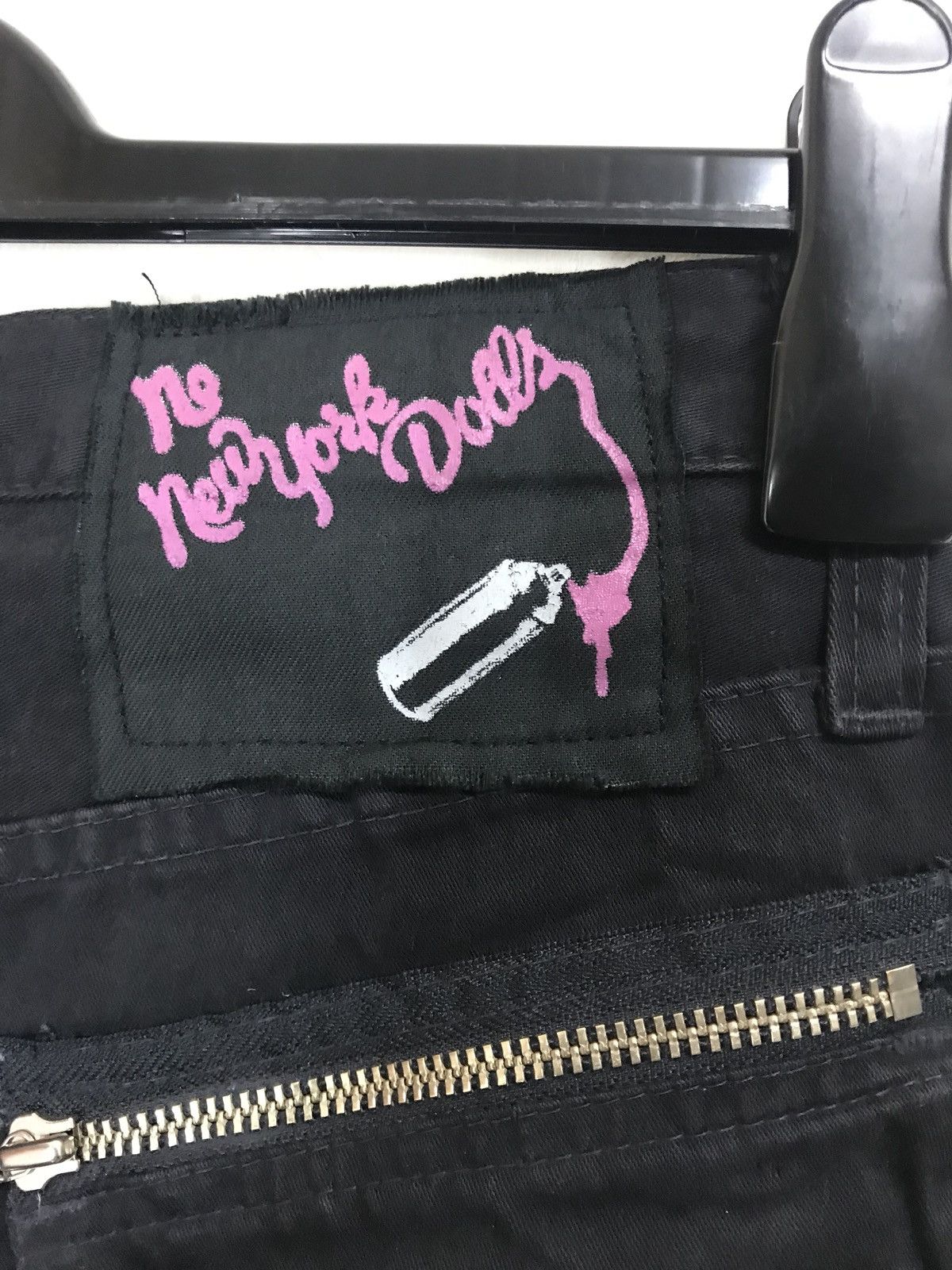 Japanese Brand JAPAN RNA INC BRAND BONDAGE DESIGN PANTS NO NEW YORK DOLLS Size US 29 - 5 Thumbnail