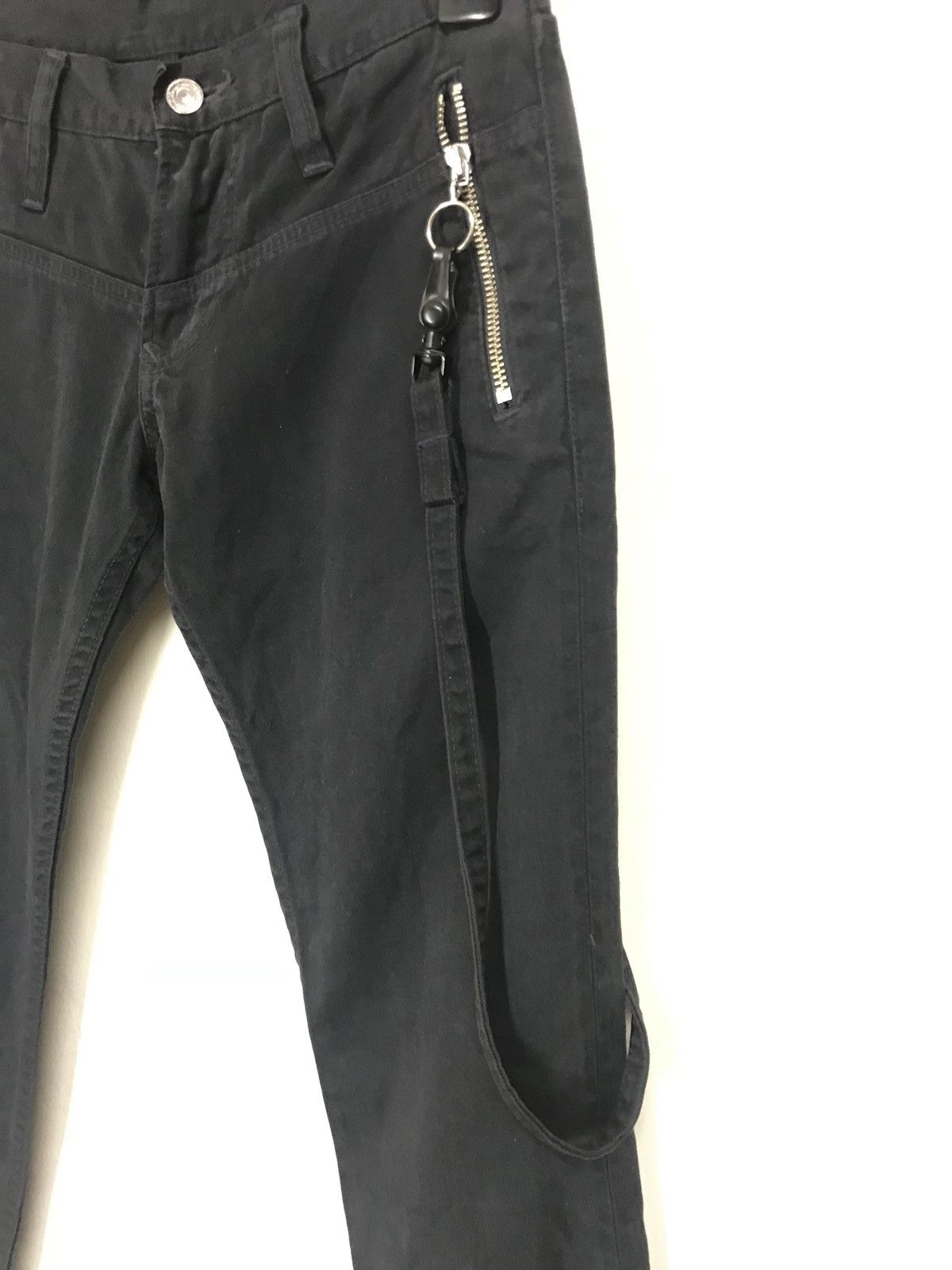 Japanese Brand JAPAN RNA INC BRAND BONDAGE DESIGN PANTS NO NEW YORK DOLLS Size US 29 - 3 Thumbnail
