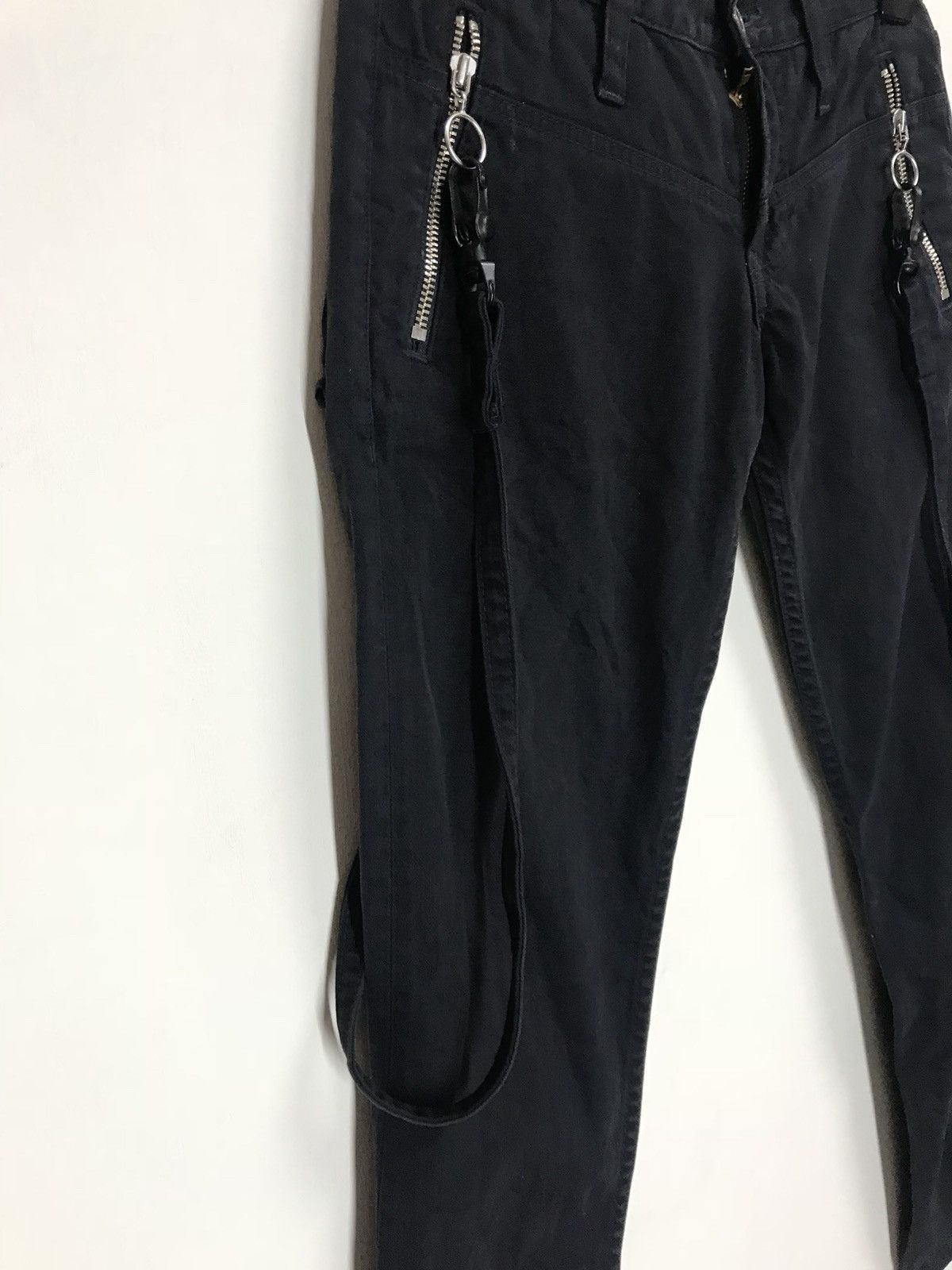 Japanese Brand JAPAN RNA INC BRAND BONDAGE DESIGN PANTS NO NEW YORK DOLLS Size US 29 - 4 Thumbnail