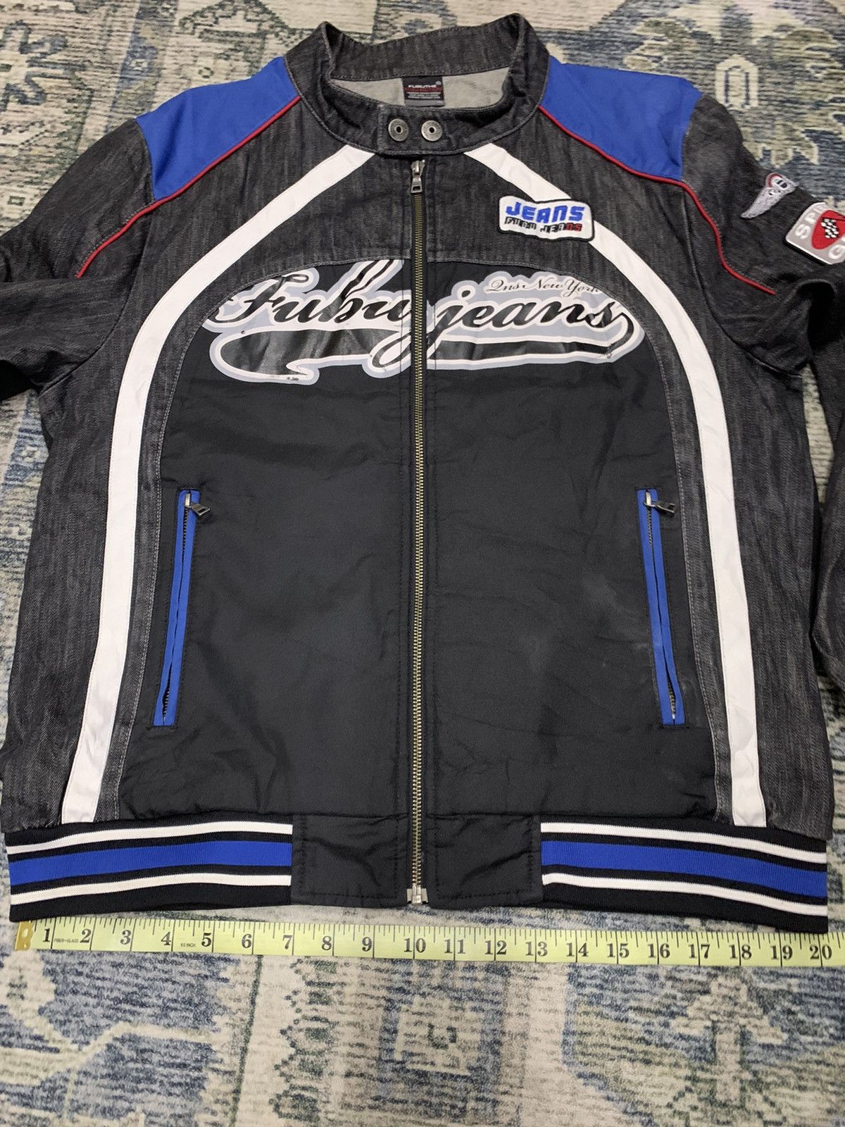 Fubu Fubu Riding Jacket Size US M / EU 48-50 / 2 - 13 Thumbnail