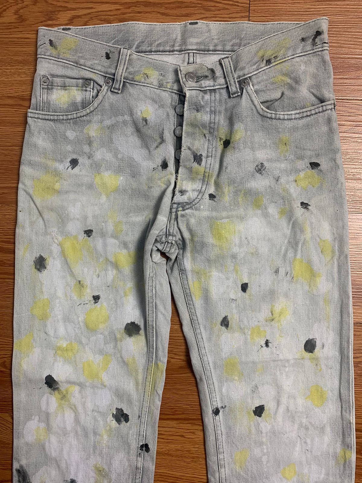 Helmut Lang Helmut Lang Painter Denim Size US 30 / EU 46 - 4 Thumbnail