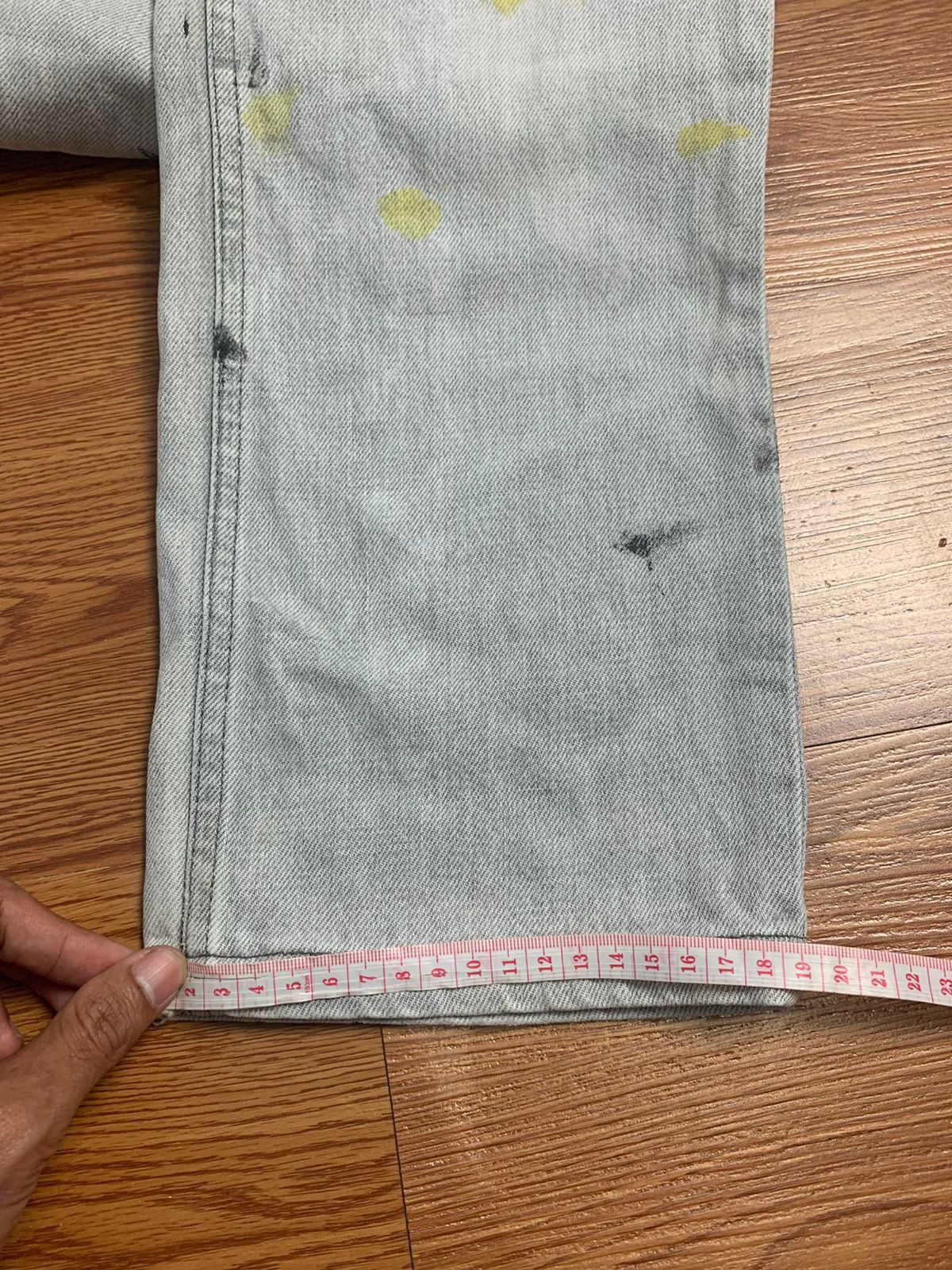 Helmut Lang Helmut Lang Painter Denim Size US 30 / EU 46 - 16 Thumbnail