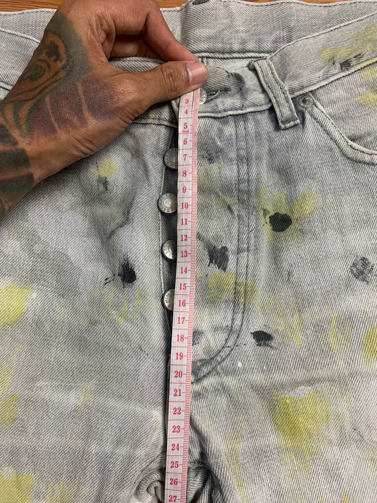 Helmut Lang Helmut Lang Painter Denim Size US 30 / EU 46 - 17 Thumbnail