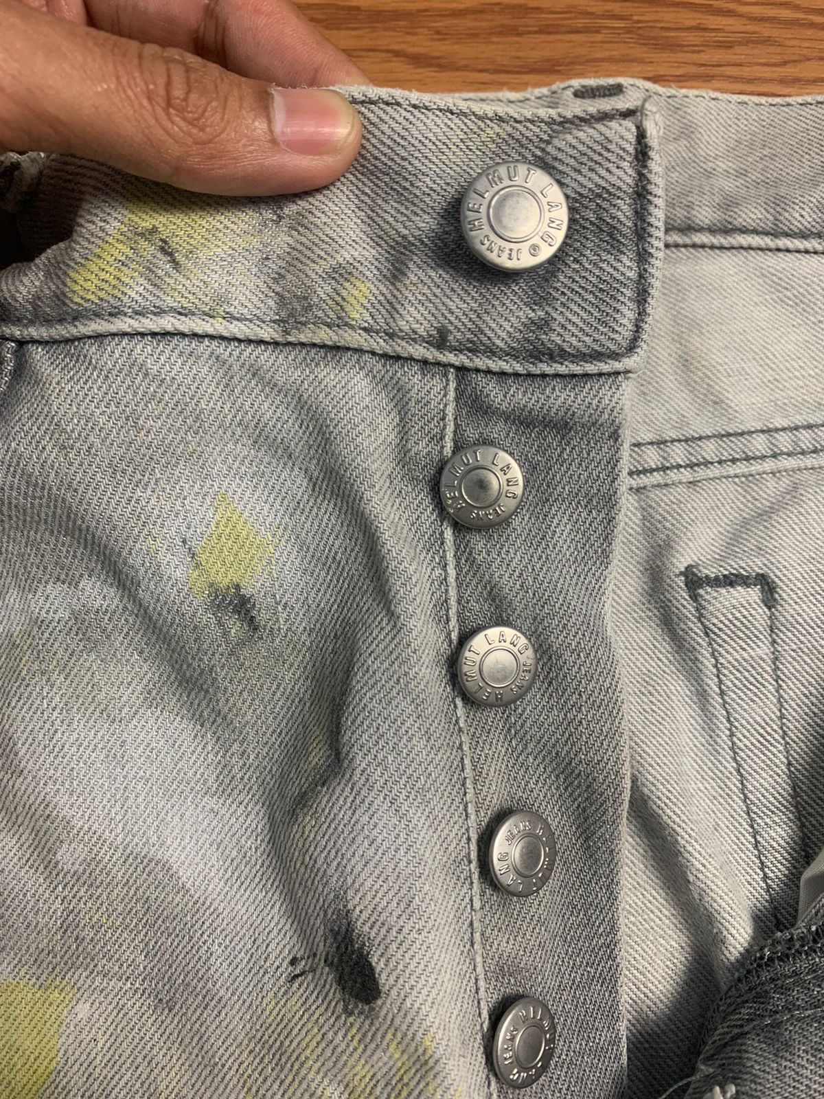 Helmut Lang Helmut Lang Painter Denim Size US 30 / EU 46 - 9 Thumbnail