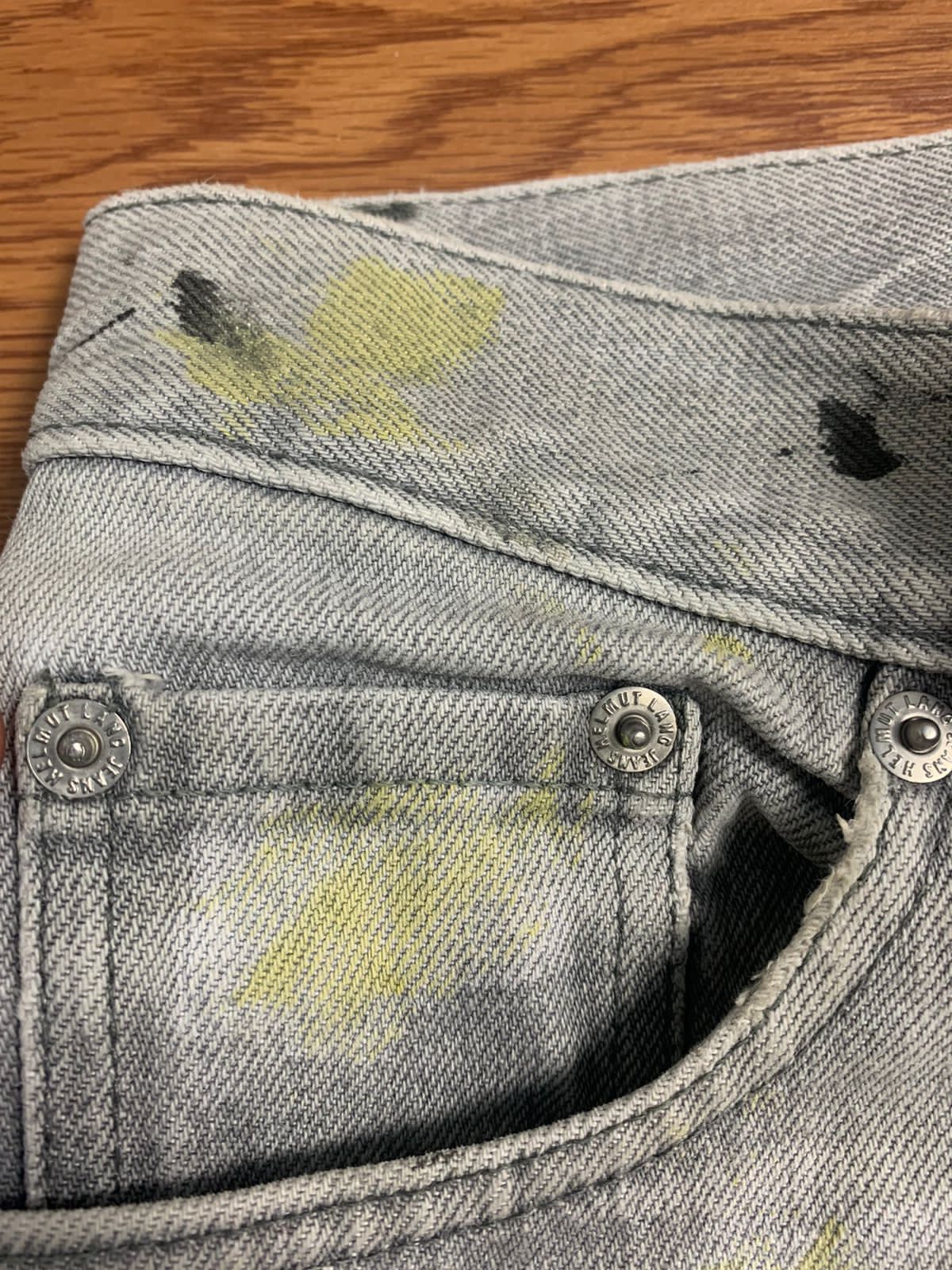 Helmut Lang Helmut Lang Painter Denim Size US 30 / EU 46 - 10 Thumbnail