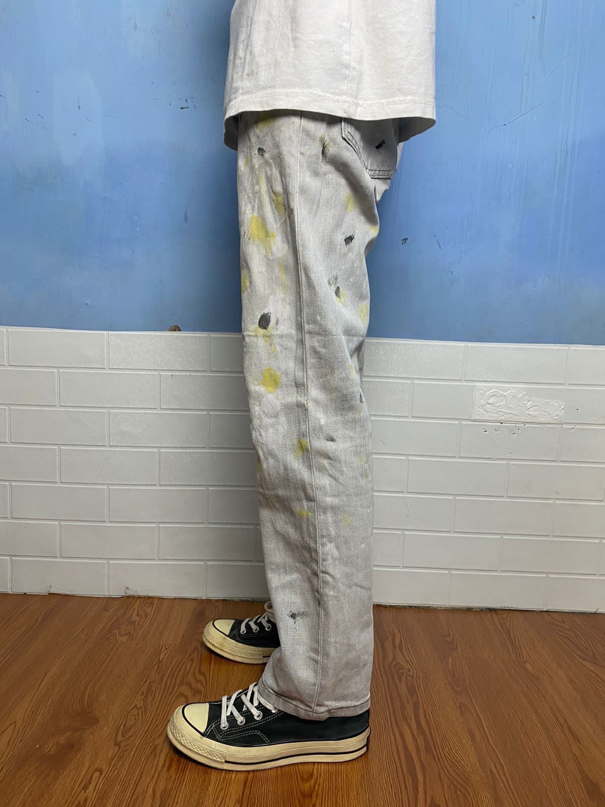 Helmut Lang Helmut Lang Painter Denim Size US 30 / EU 46 - 2 Thumbnail