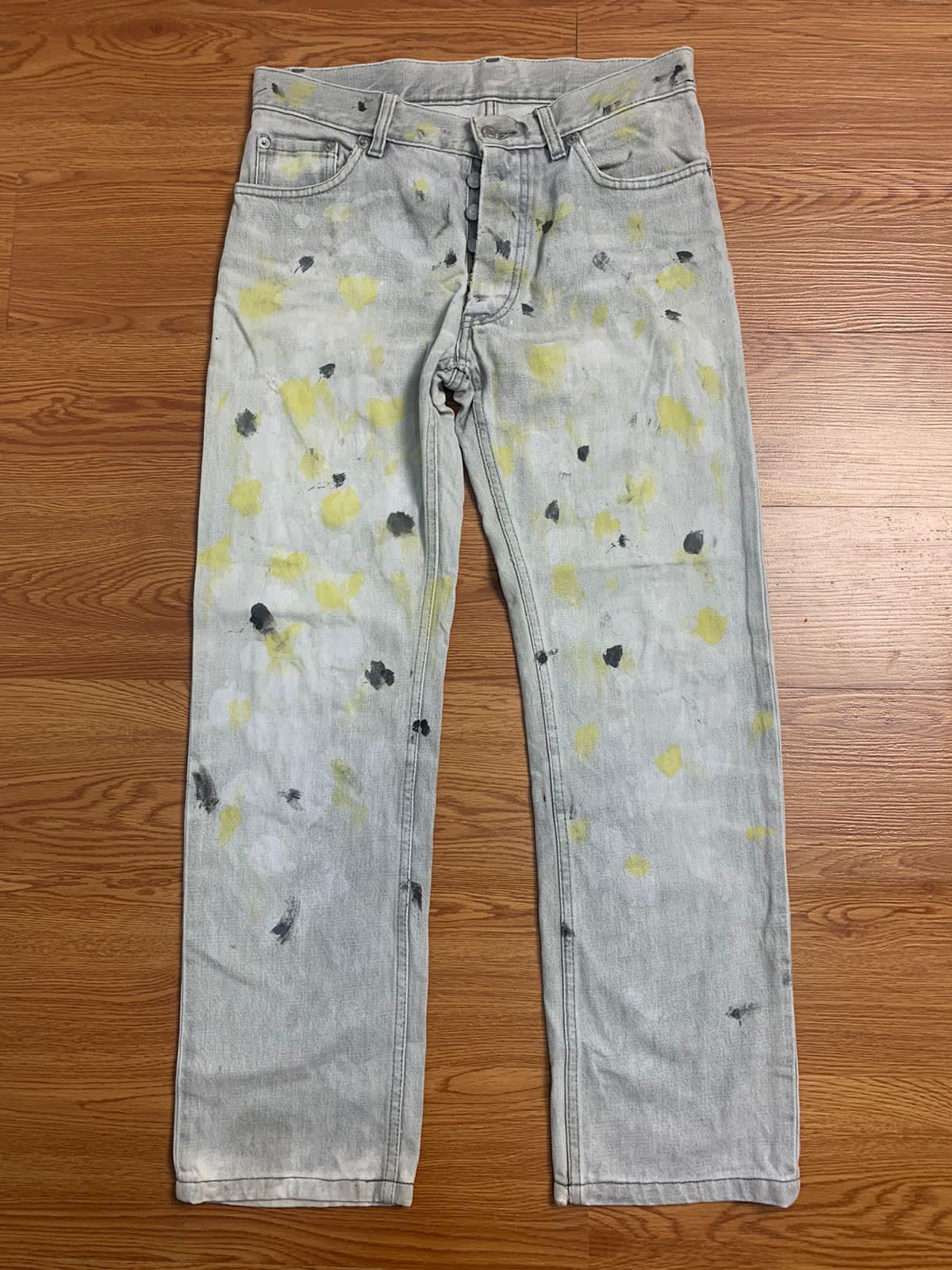 Helmut Lang Helmut Lang Painter Denim Size US 30 / EU 46 - 3 Thumbnail