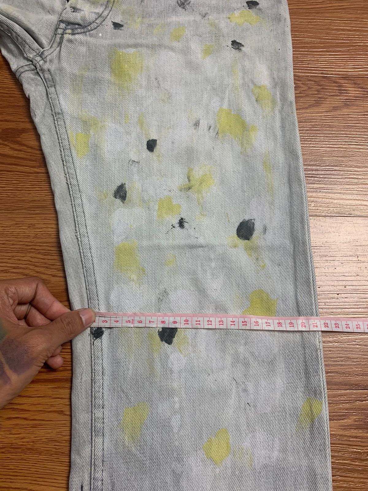 Helmut Lang Helmut Lang Painter Denim Size US 30 / EU 46 - 19 Thumbnail