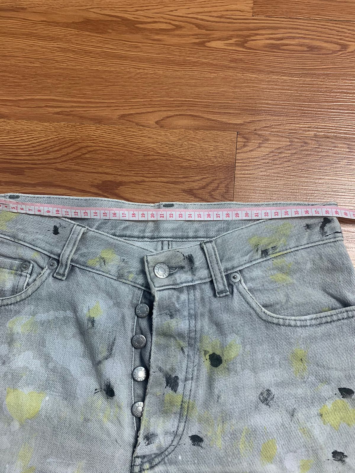 Helmut Lang Helmut Lang Painter Denim Size US 30 / EU 46 - 14 Thumbnail