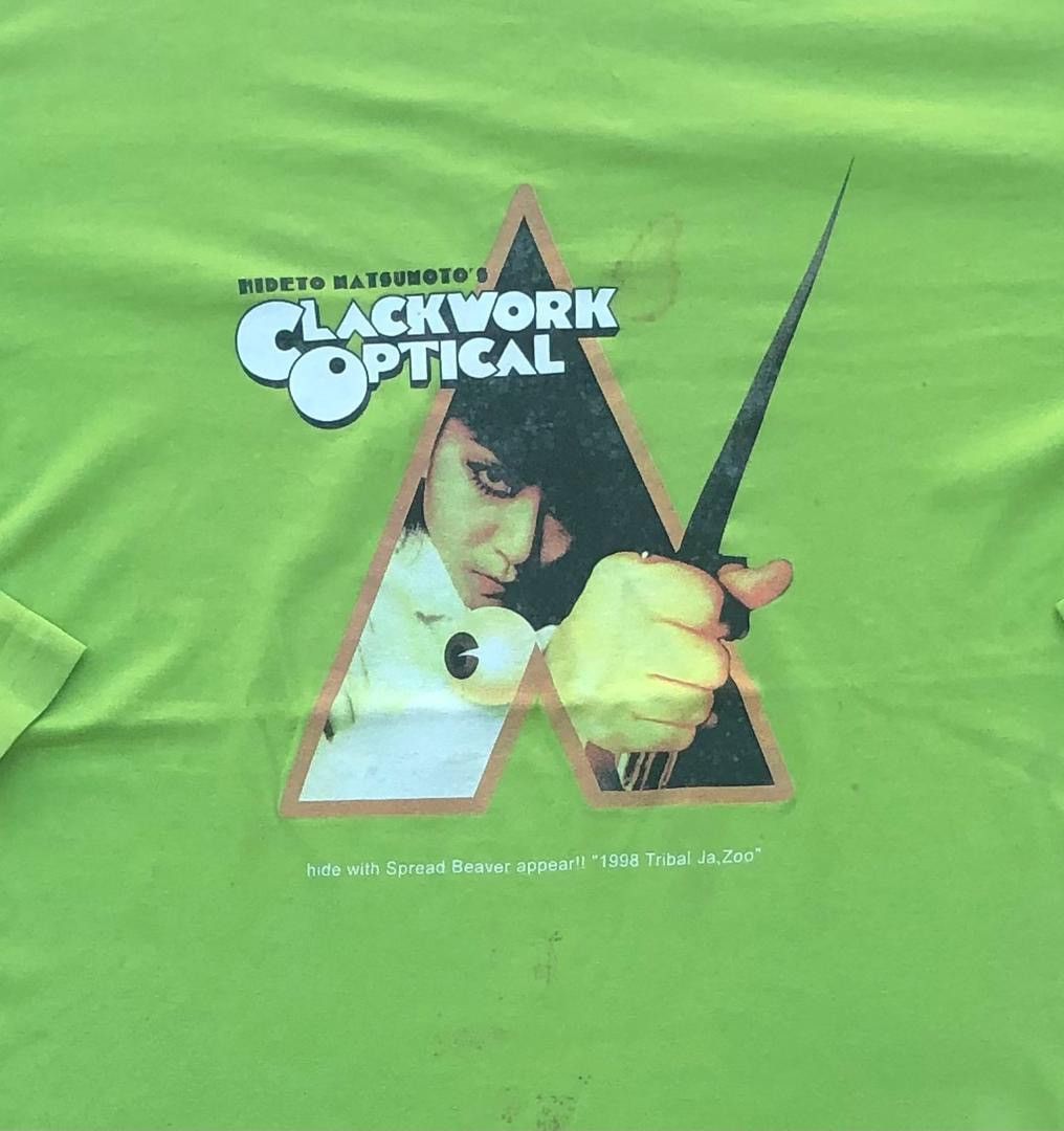 Band Tees × Vintage Vintage Tee Clockwork Optical ( A 14 ) Size US L / EU 52-54 / 3 - 2 Thumbnail