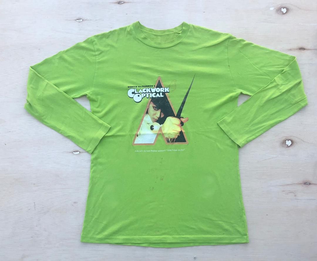 Band Tees × Vintage Vintage Tee Clockwork Optical ( A 14 ) Size US L / EU 52-54 / 3 - 1 Thumbnail