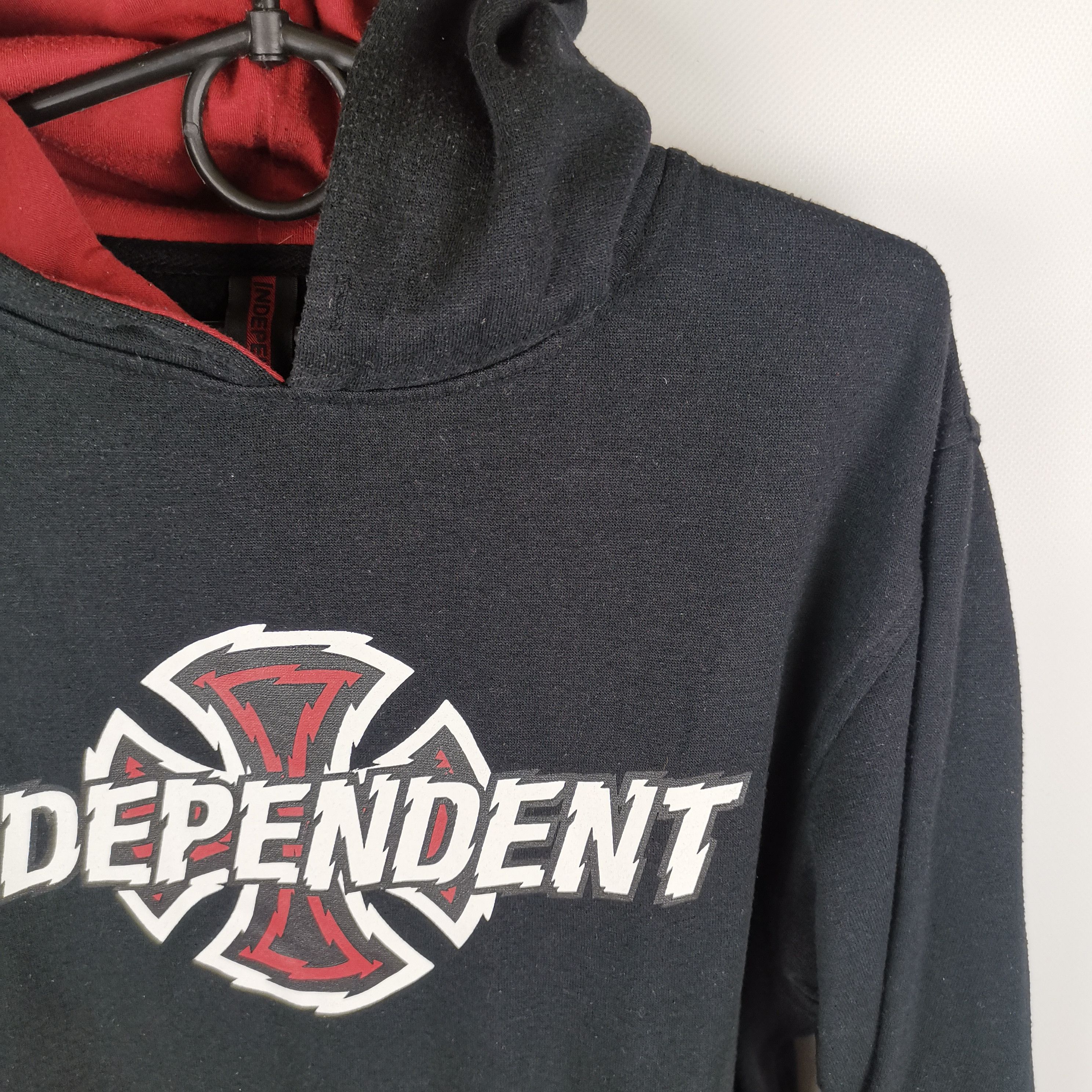 Independent Trading Co. Independent vintage big logo black hype hoodie Size US M / EU 48-50 / 2 - 5 Thumbnail