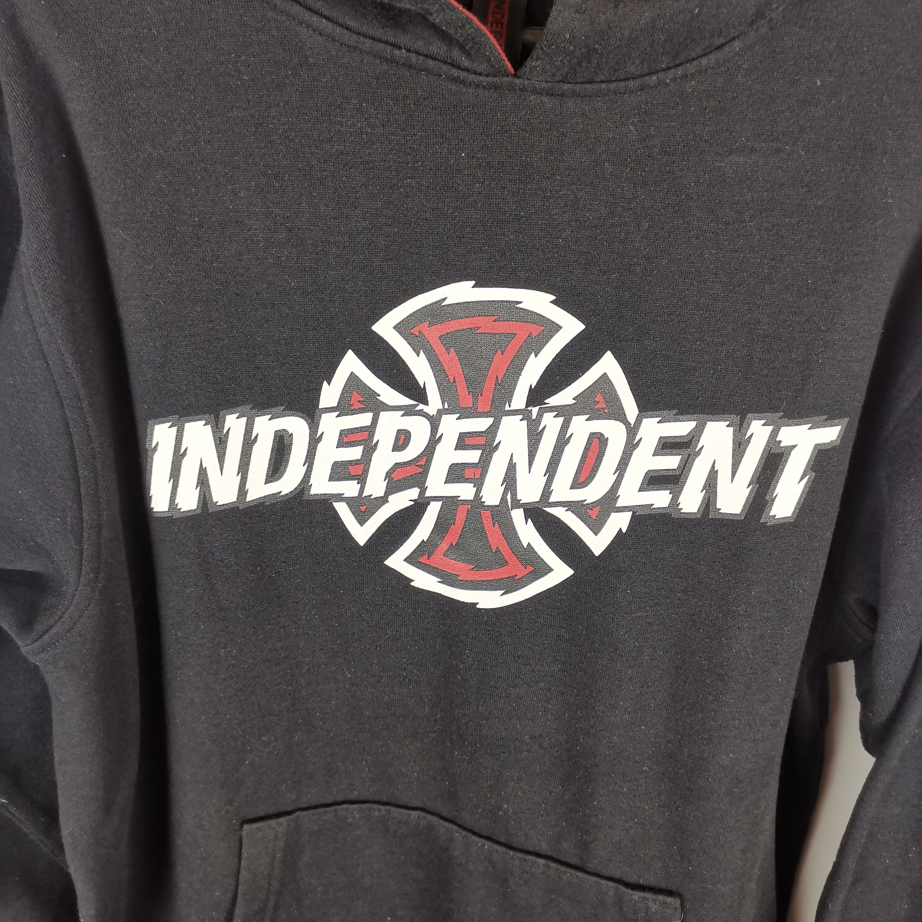 Independent Trading Co. Independent vintage big logo black hype hoodie Size US M / EU 48-50 / 2 - 4 Thumbnail