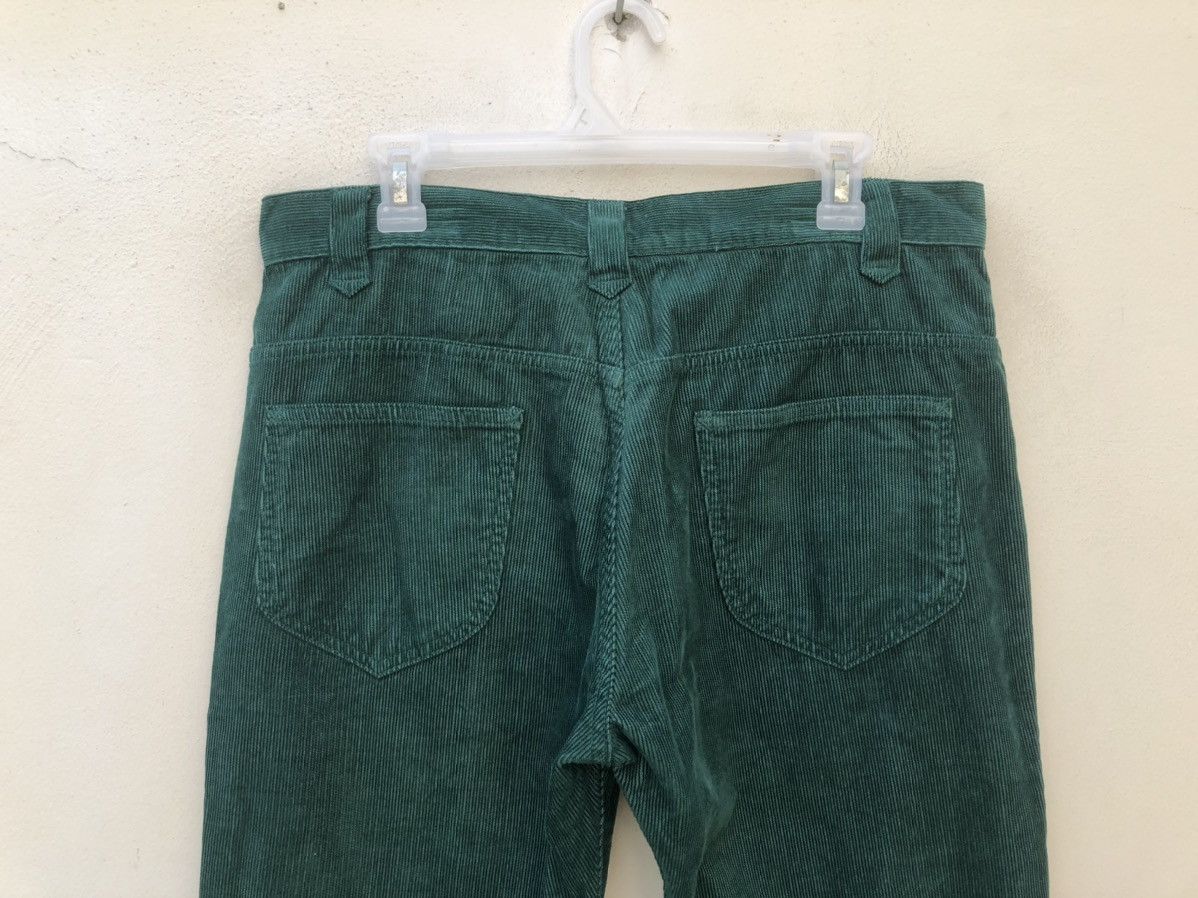 Vintage Flare Acoustic Japan Green Corduroy Jeans Size US 34 / EU 50 - 16 Thumbnail