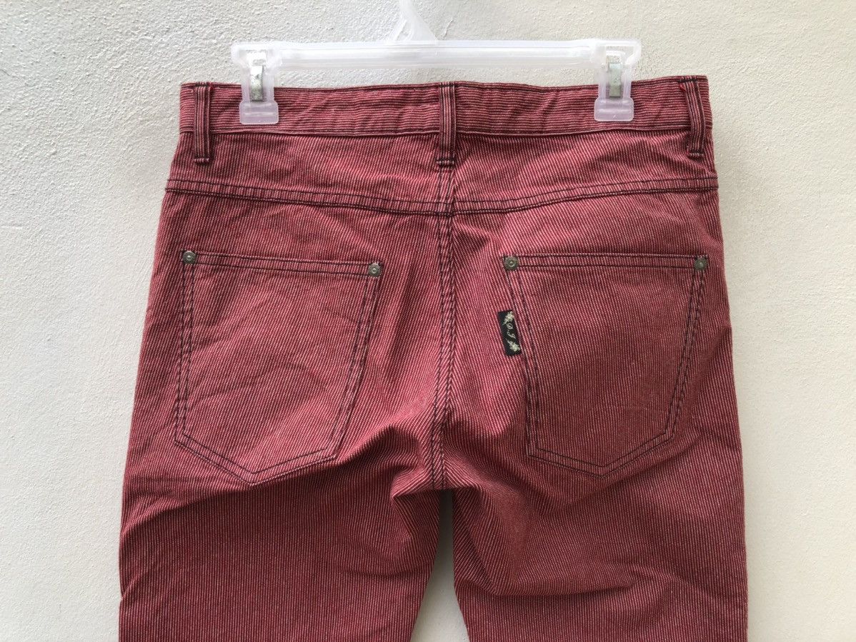 Deadly Jester Japan Wabash Striped Jeans Flare Pant