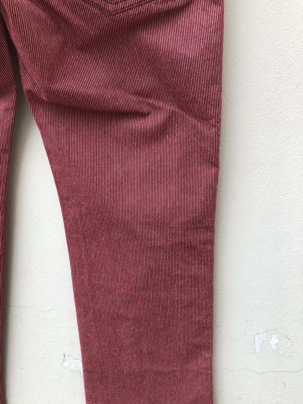 Deadly Jester Japan Wabash Striped Jeans Flare Pant