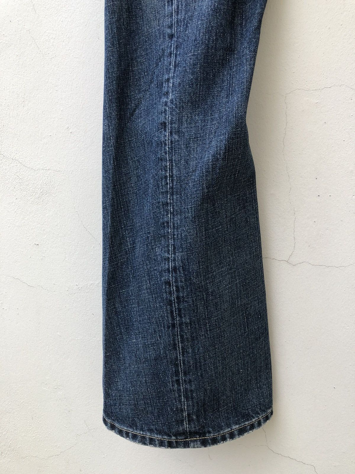 Levi's 2006 Levi’s Engineered Jeans Distressed Bootcut Denim Size US 30 / EU 46 - 8 Thumbnail