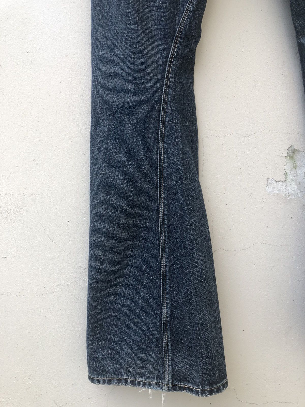 Levi's 2006 Levi’s Engineered Jeans Distressed Bootcut Denim Size US 30 / EU 46 - 15 Thumbnail