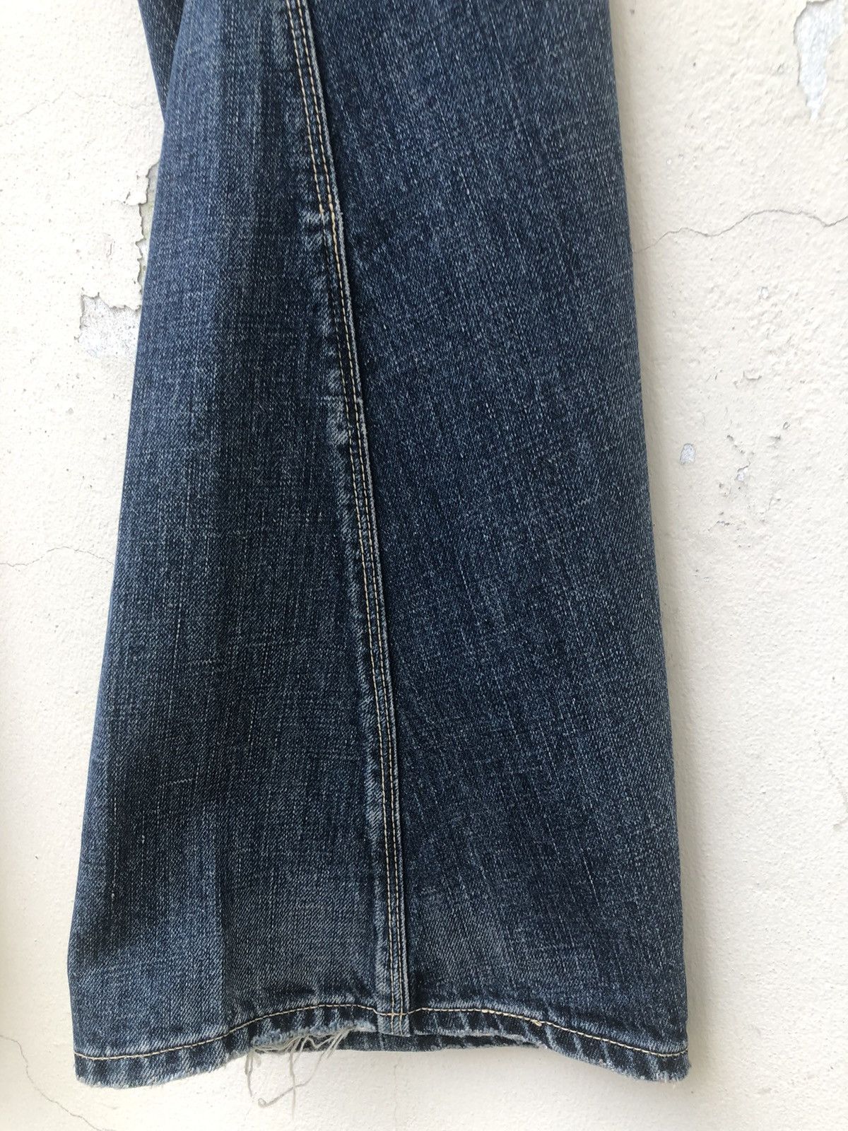 Levi's 2006 Levi’s Engineered Jeans Distressed Bootcut Denim Size US 30 / EU 46 - 20 Thumbnail