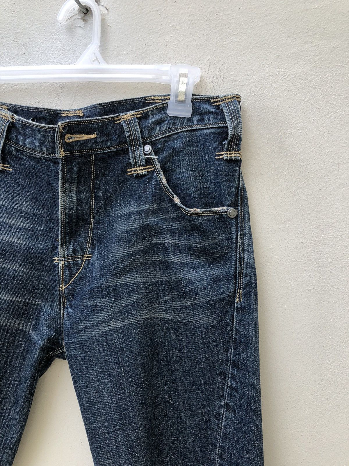 Levi's 2006 Levi’s Engineered Jeans Distressed Bootcut Denim Size US 30 / EU 46 - 9 Thumbnail
