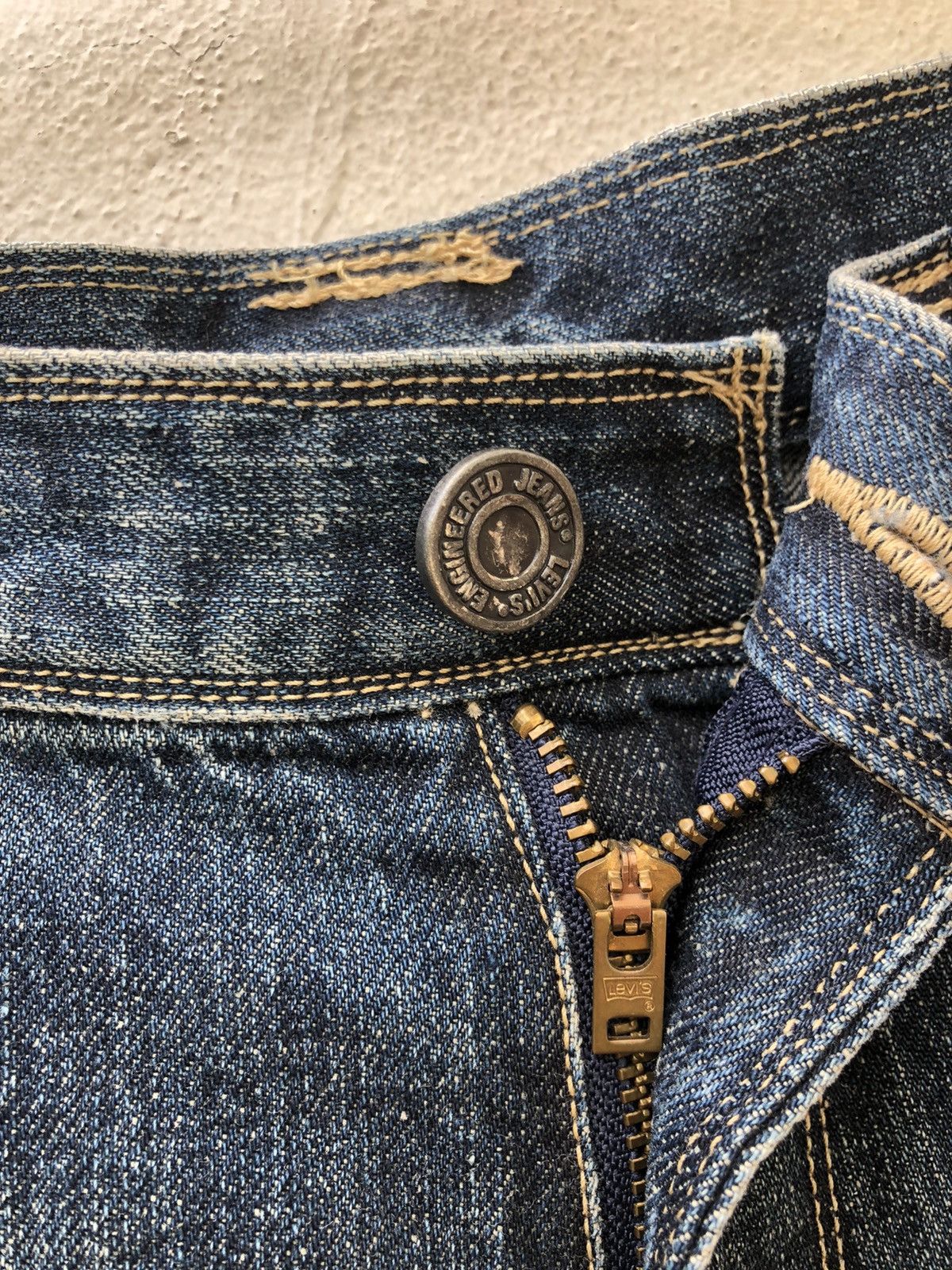 Levi's 2006 Levi’s Engineered Jeans Distressed Bootcut Denim Size US 30 / EU 46 - 5 Thumbnail