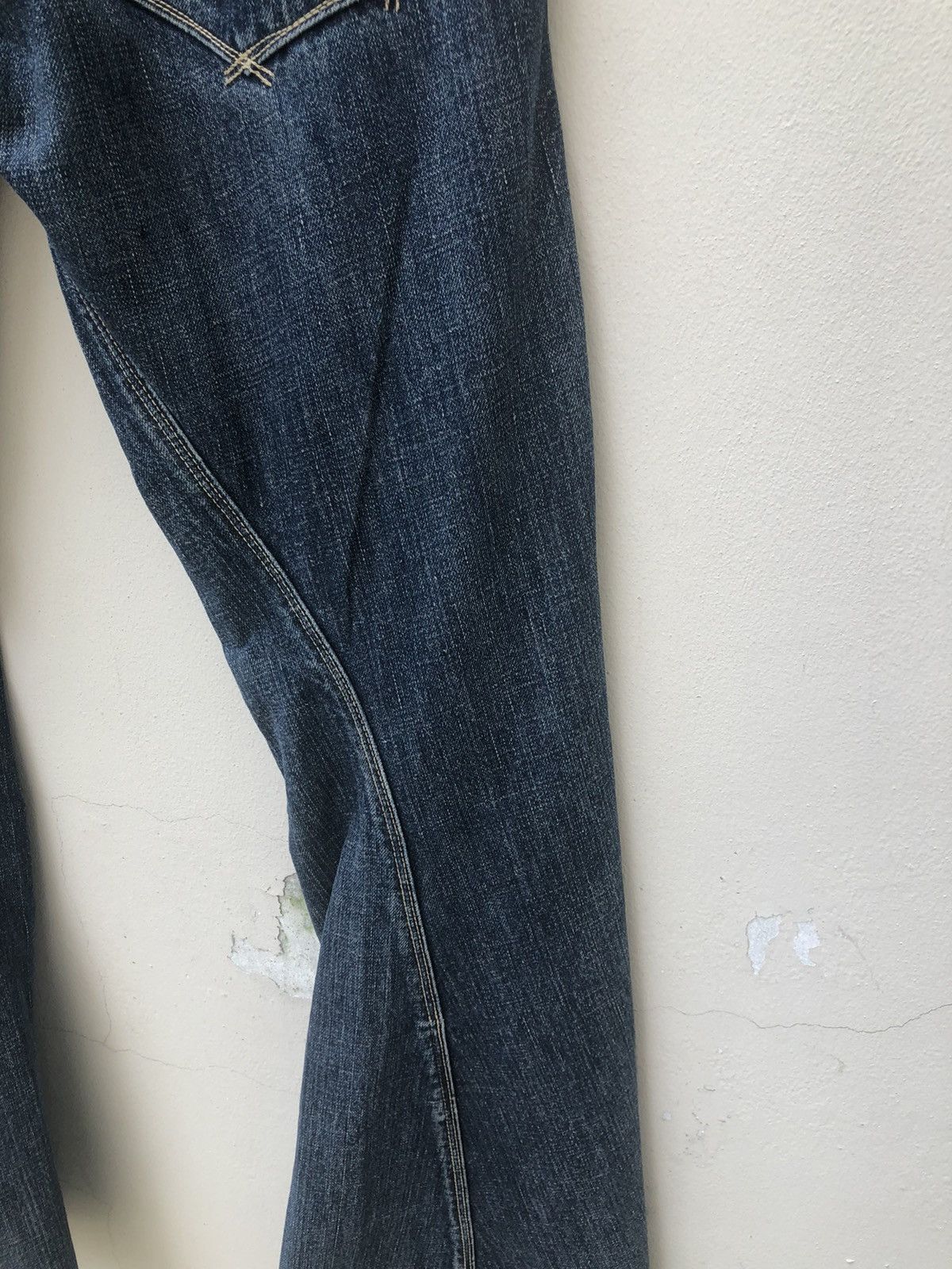 Levi's 2006 Levi’s Engineered Jeans Distressed Bootcut Denim Size US 30 / EU 46 - 19 Thumbnail