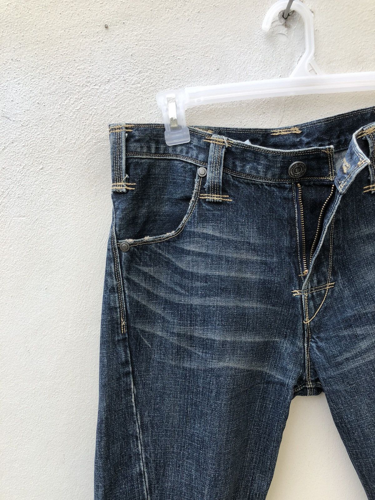Levi's 2006 Levi’s Engineered Jeans Distressed Bootcut Denim Size US 30 / EU 46 - 6 Thumbnail