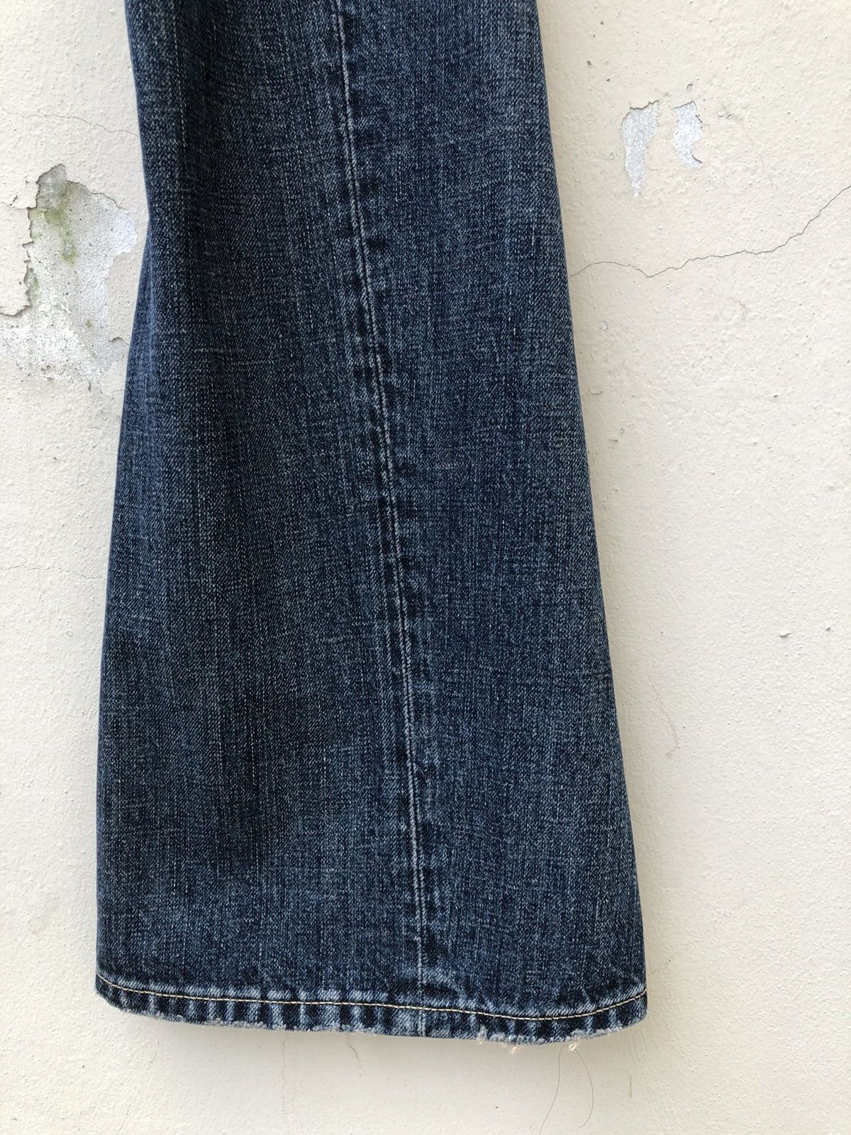 Levi's 2006 Levi’s Engineered Jeans Distressed Bootcut Denim Size US 30 / EU 46 - 11 Thumbnail