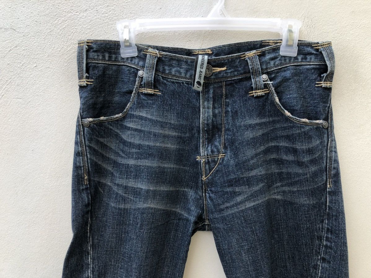 Levi's 2006 Levi’s Engineered Jeans Distressed Bootcut Denim Size US 30 / EU 46 - 4 Thumbnail
