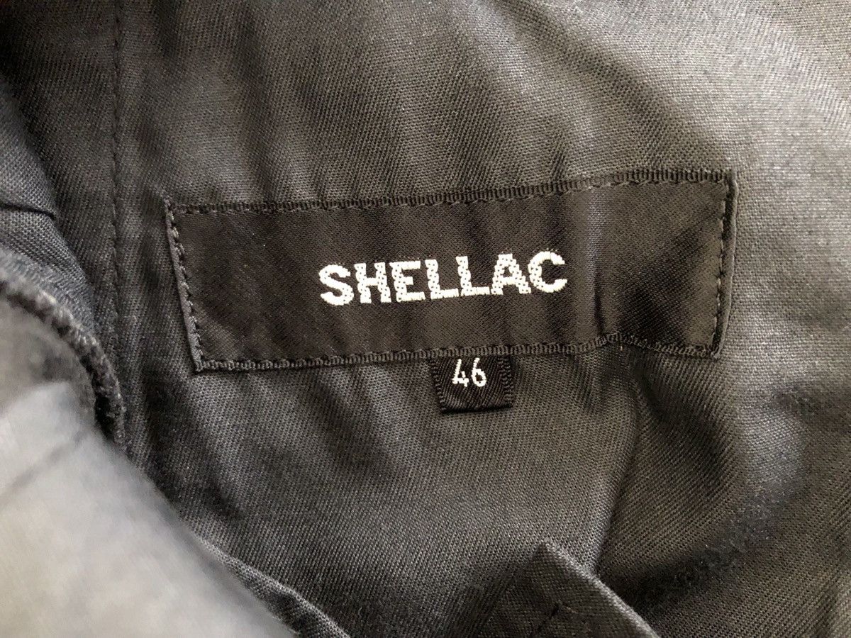 Shellac SHELLAC Made in Japan Striped Flare Cargo Trouser Pant Size US 31 - 14 Thumbnail