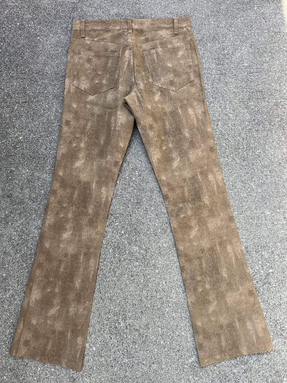 5351 POUR LES HOMMES 5351 Pour Les Hommes All Print Stretch Striped Flared Pant Size US 29 - 5 Thumbnail