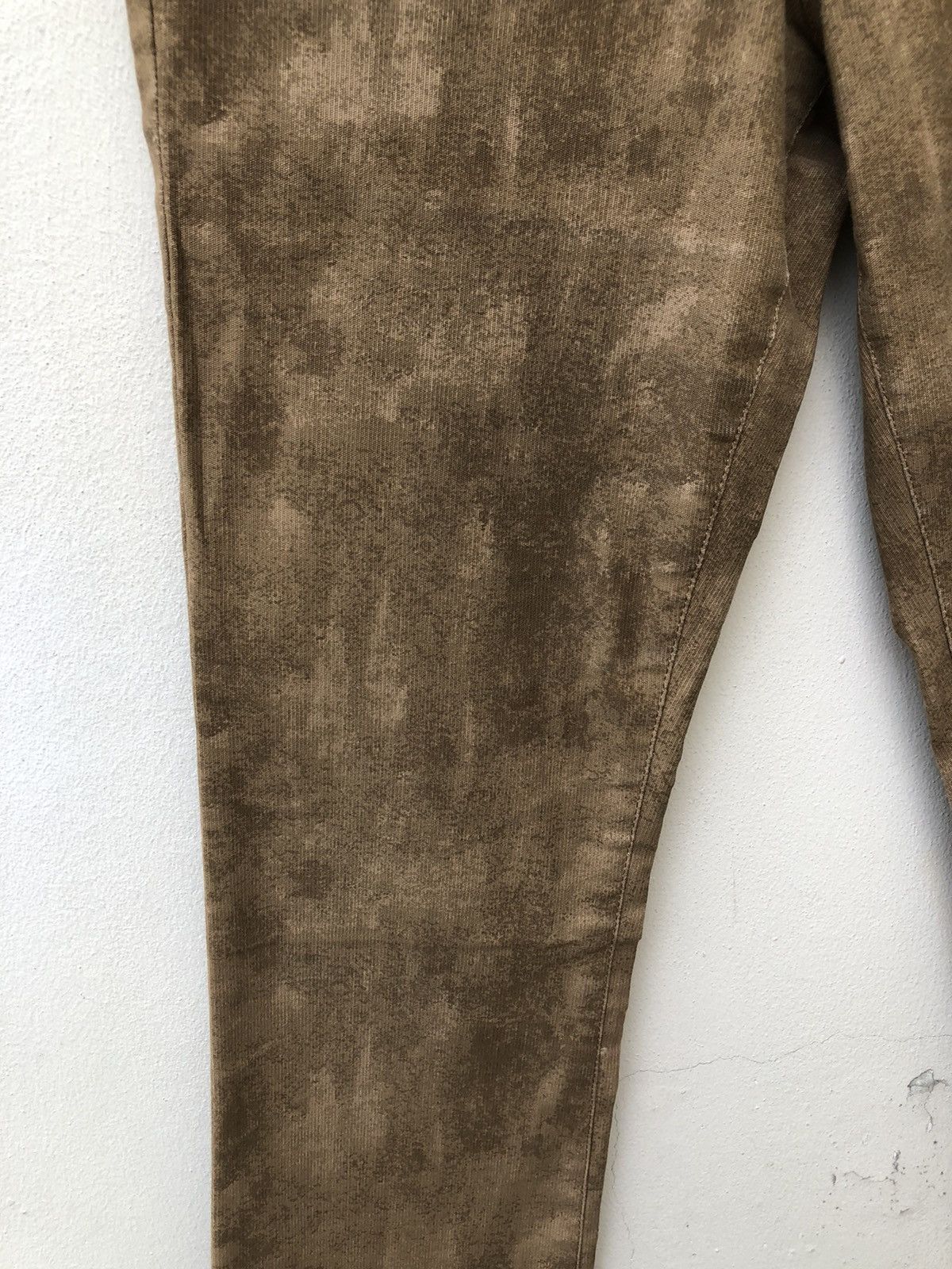 5351 POUR LES HOMMES 5351 Pour Les Hommes All Print Stretch Striped Flared Pant Size US 29 - 10 Thumbnail