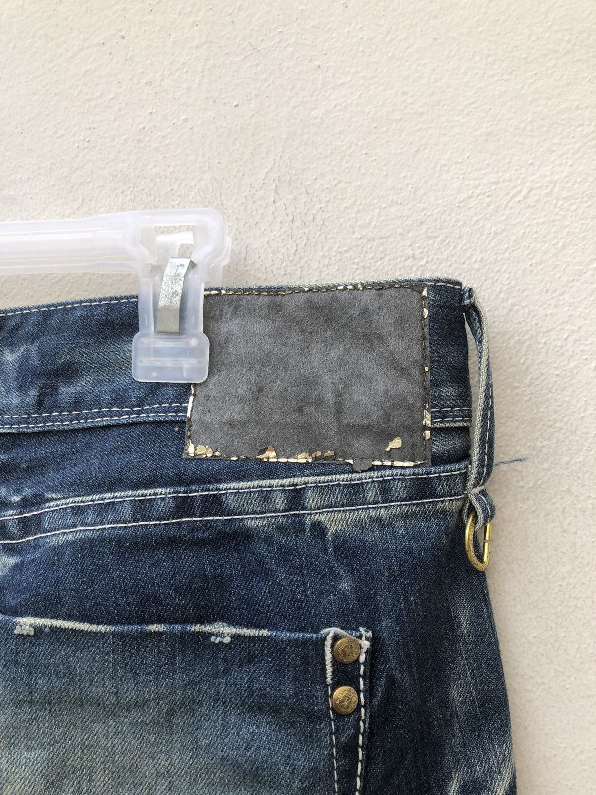 Vanquish Mud Wash Vanquish Gold Japan Patches Low Rise Flare Jeans Size US 32 / EU 48 - 20 Thumbnail
